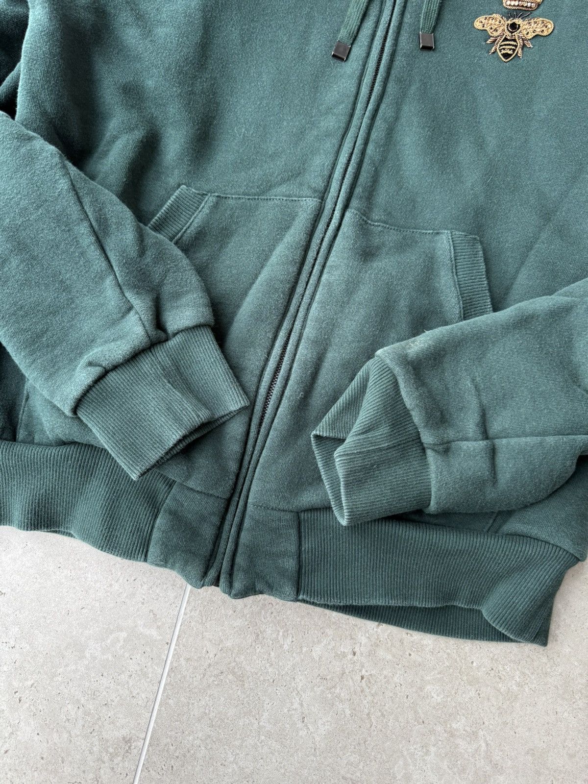 Dolce & Gabbana Dolce & Gabbana Hoodie Be Crown Embroidered Hoodie Size US L / EU 52-54 / 3 - 3 Thumbnail