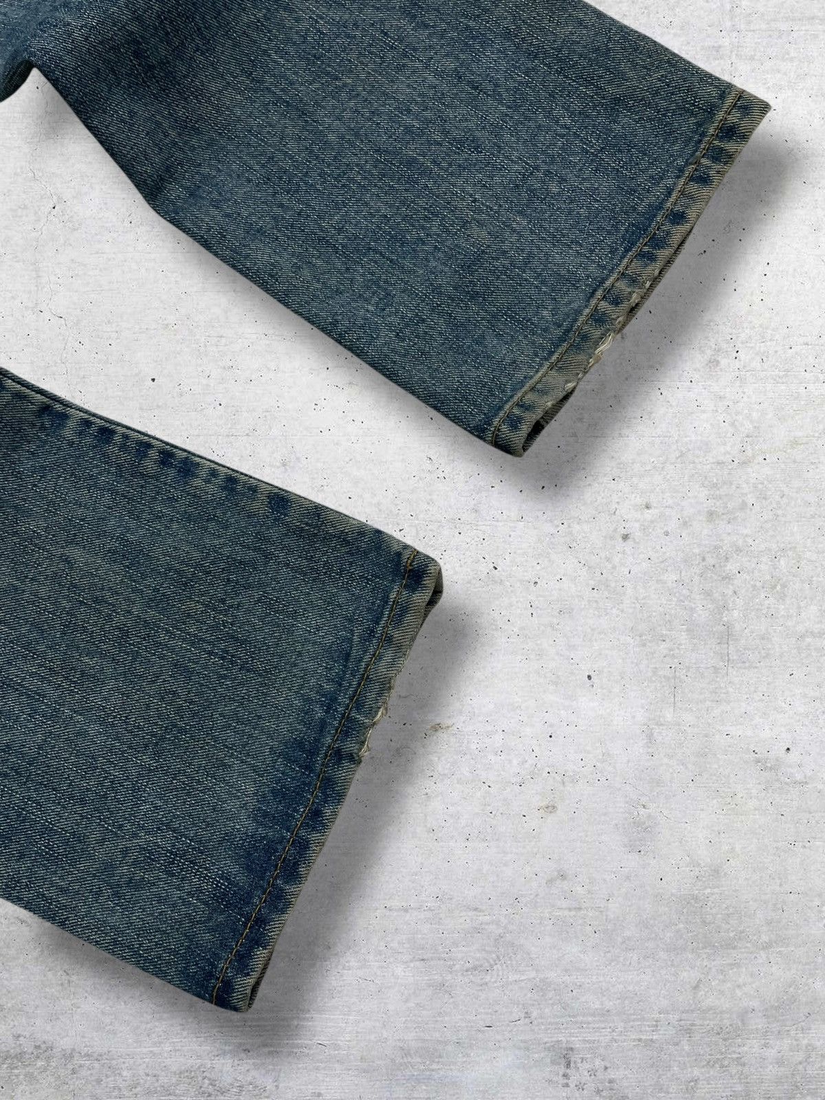 Japanese Brand VINTAGE NAMINORITATSUN OG JAPAN DESIGNER GOA POCKET DENIM Size US 30 / EU 46 - 10 Thumbnail