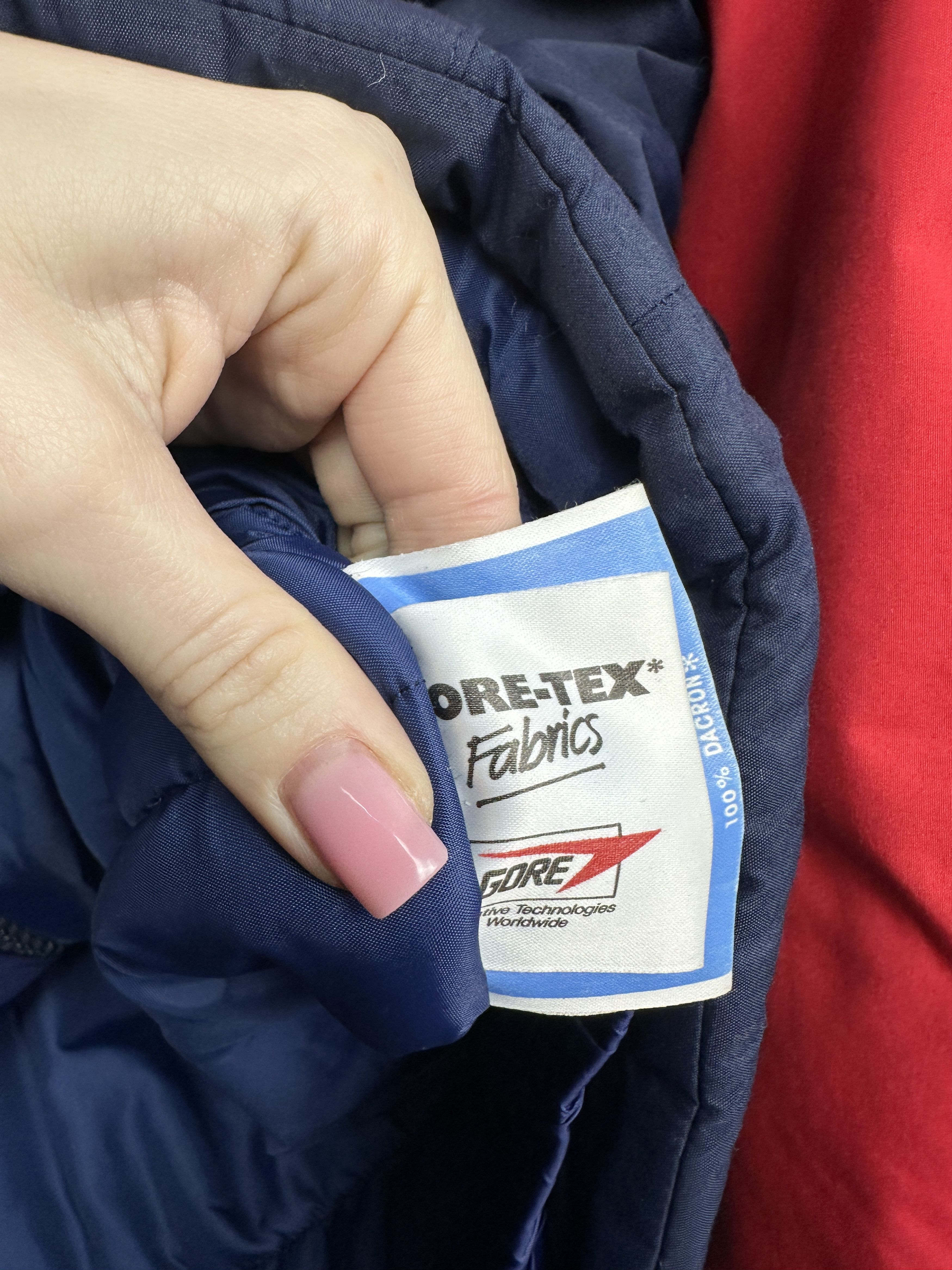 Mountain Equipment Mountain Equipment 90s Vintage Gore Tex Insulated Jacket Size US S / EU 44-46 / 1 - 9 Thumbnail
