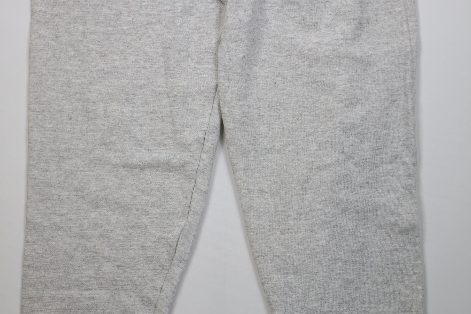 Vintage Deadstock Vintage 90s Streetwear Sweatpants Joggers Gray USA Size US 42 / EU 58 - 3 Thumbnail