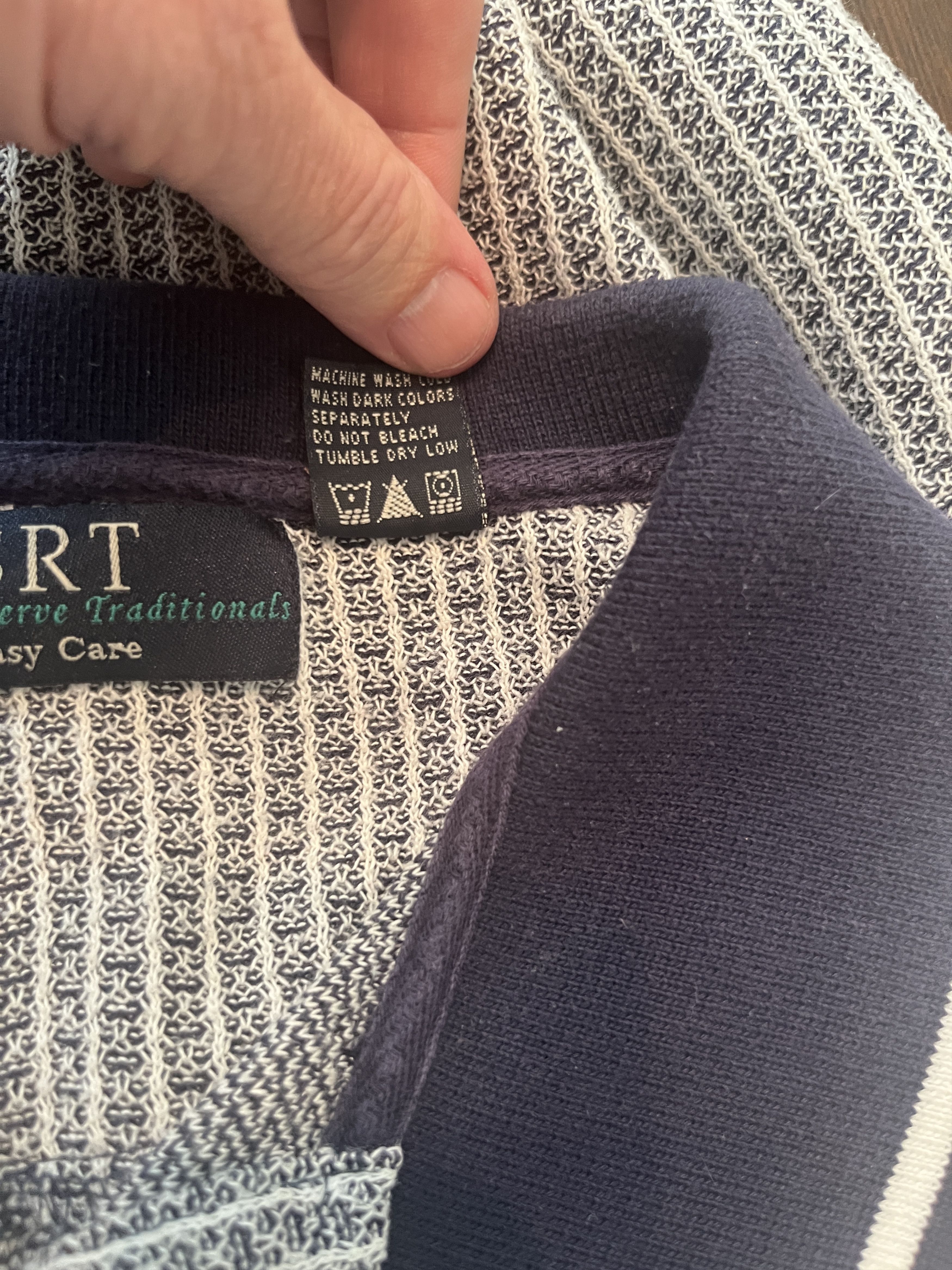 Vintage Vintage 90s SRT Special Reserve Knit Polo Shirt 1X Size US XL / EU 56 / 4 - 8 Thumbnail