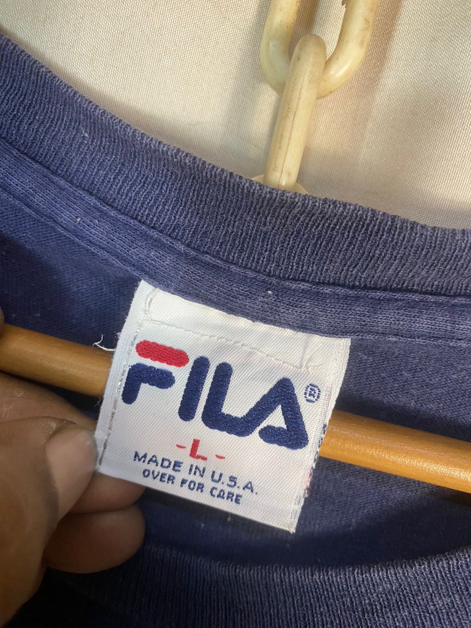 Fila Vintage fila tshirt made in usa Size US XL / EU 56 / 4 - 5 Thumbnail