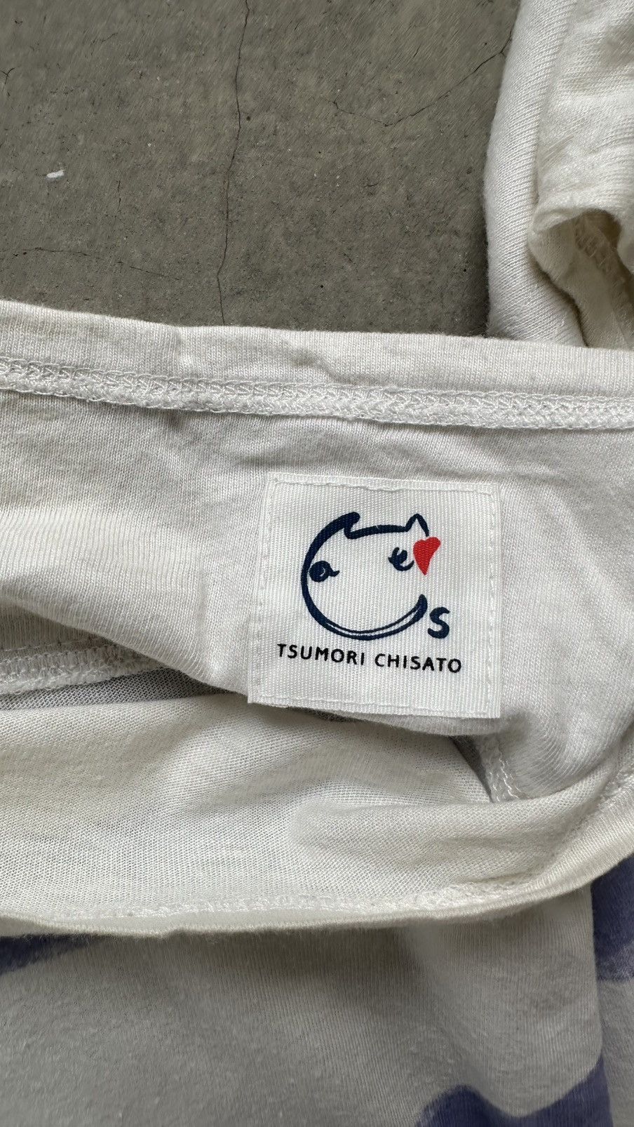 Tsumori Chisato × Vintage TSUMORI CHISATO TEE Size US L / EU 52-54 / 3 - 3 Thumbnail