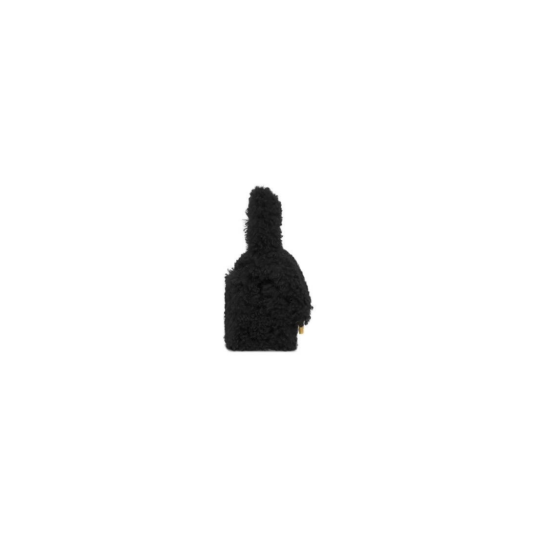 Balenciaga o1bcso1str1024 Size: OS / Furry Hourglass Handbag Strap Size ONE SIZE - 2 Thumbnail