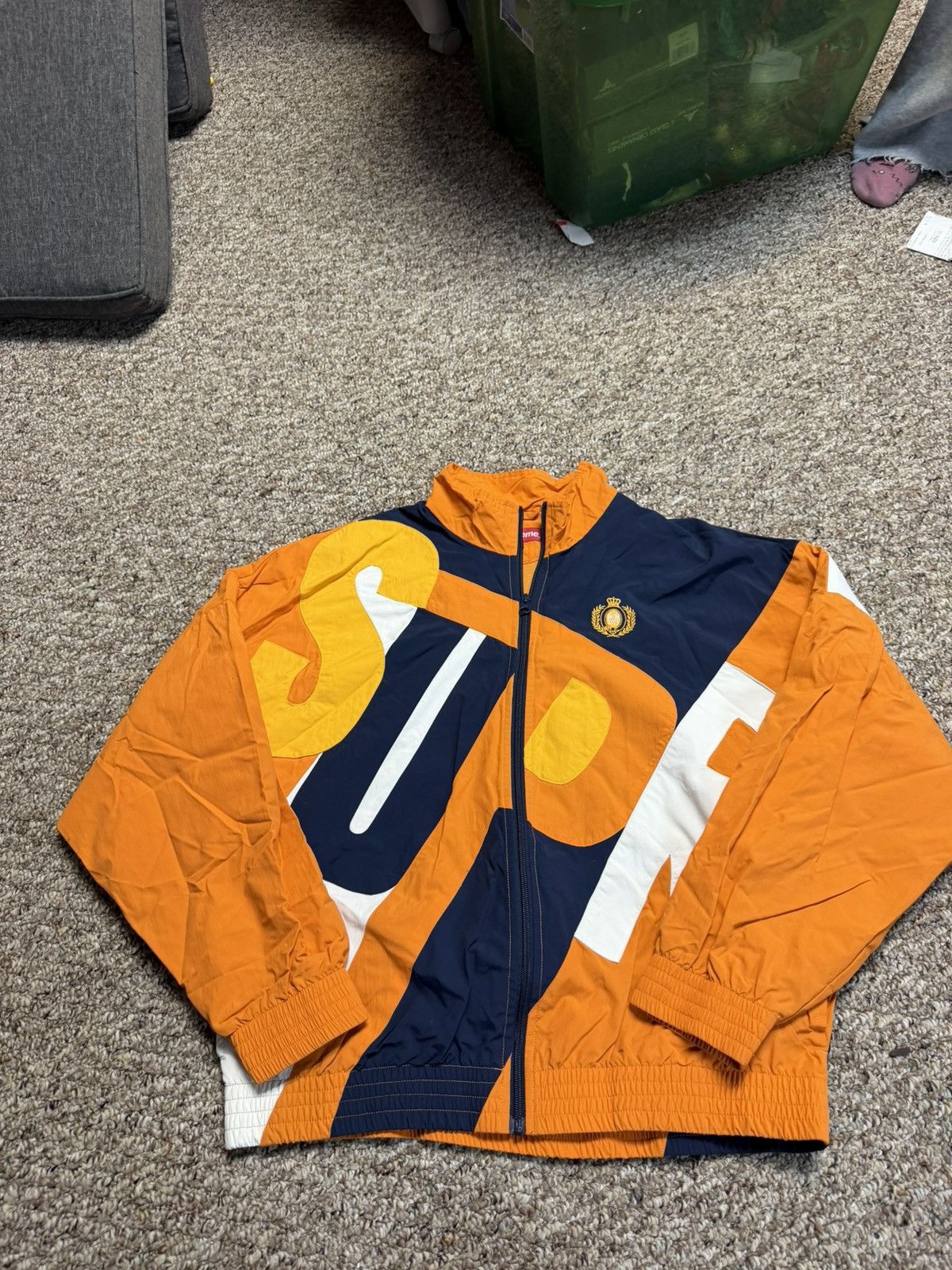 Supreme Supreme x mcm windbreaker Size US L / EU 52-54 / 3 - 1 Thumbnail