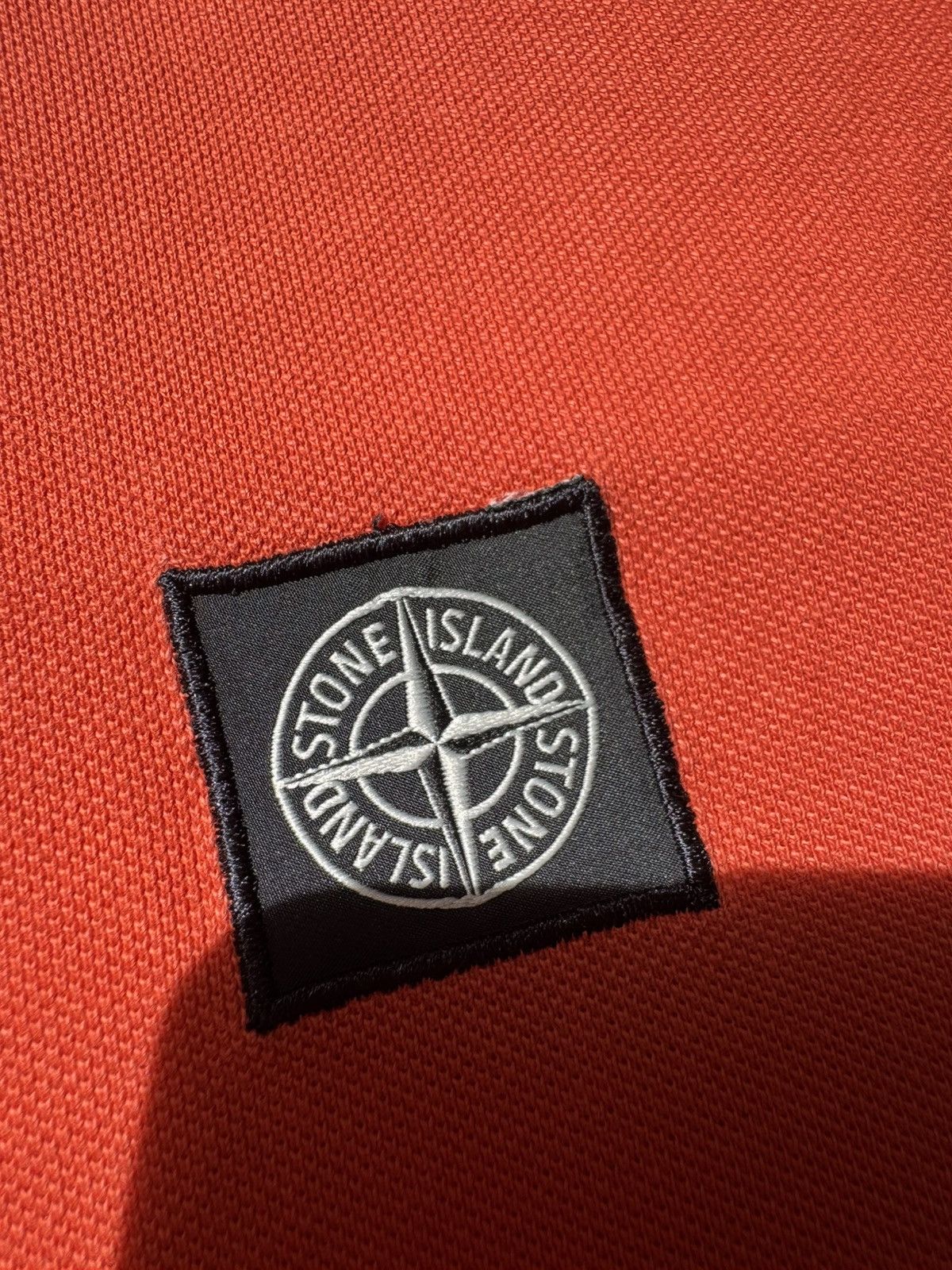 Stone Island × Vintage Vintage Stone Island Polo Shirt Patch Program Logo Size US L / EU 52-54 / 3 - 5 Thumbnail