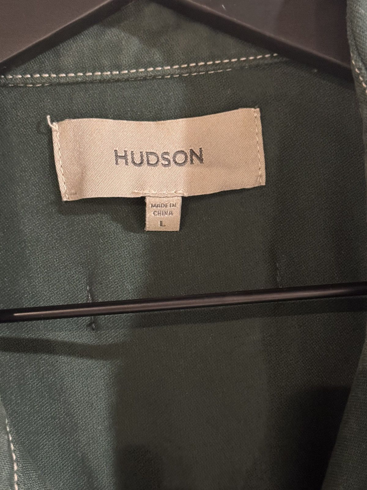 Hudson Hudson shirt jacket Size US L / EU 52-54 / 3 - 3 Thumbnail