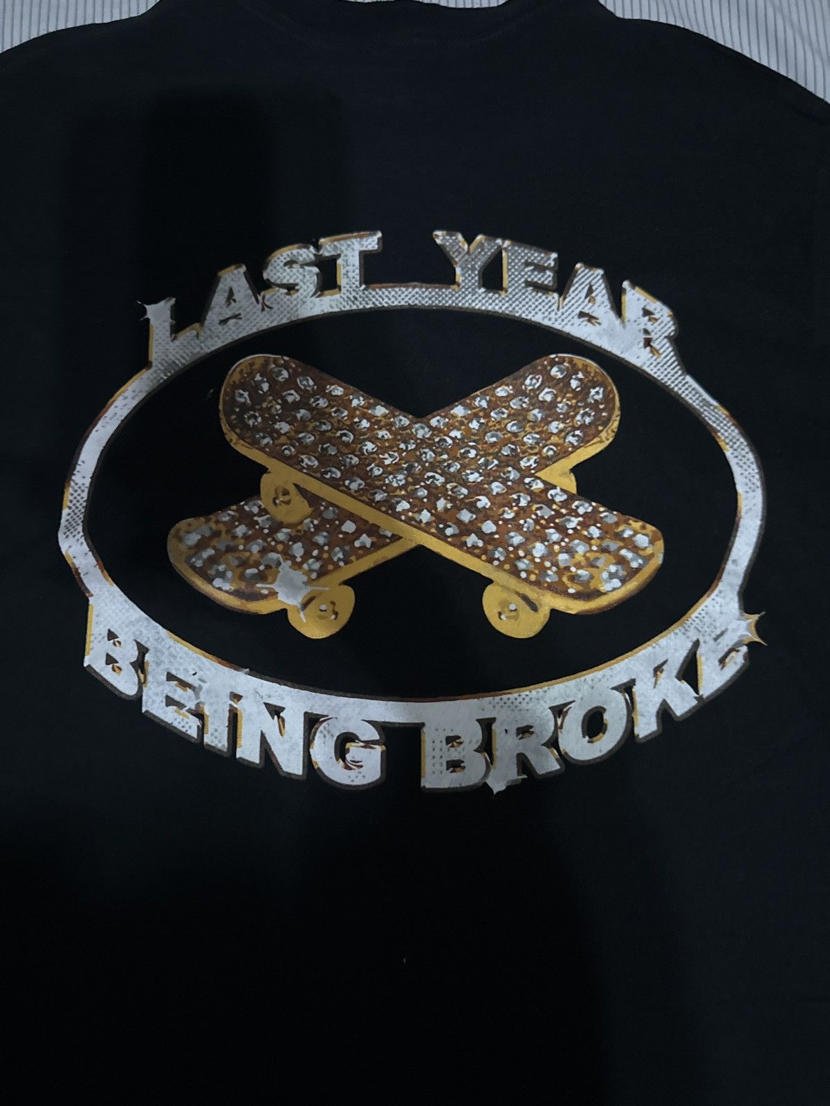 Last Year Being Broke × Marino Infantry MARINO INFANTRY X LYBB SIZE LARGE Size US M / EU 48-50 / 2 - 3 Thumbnail