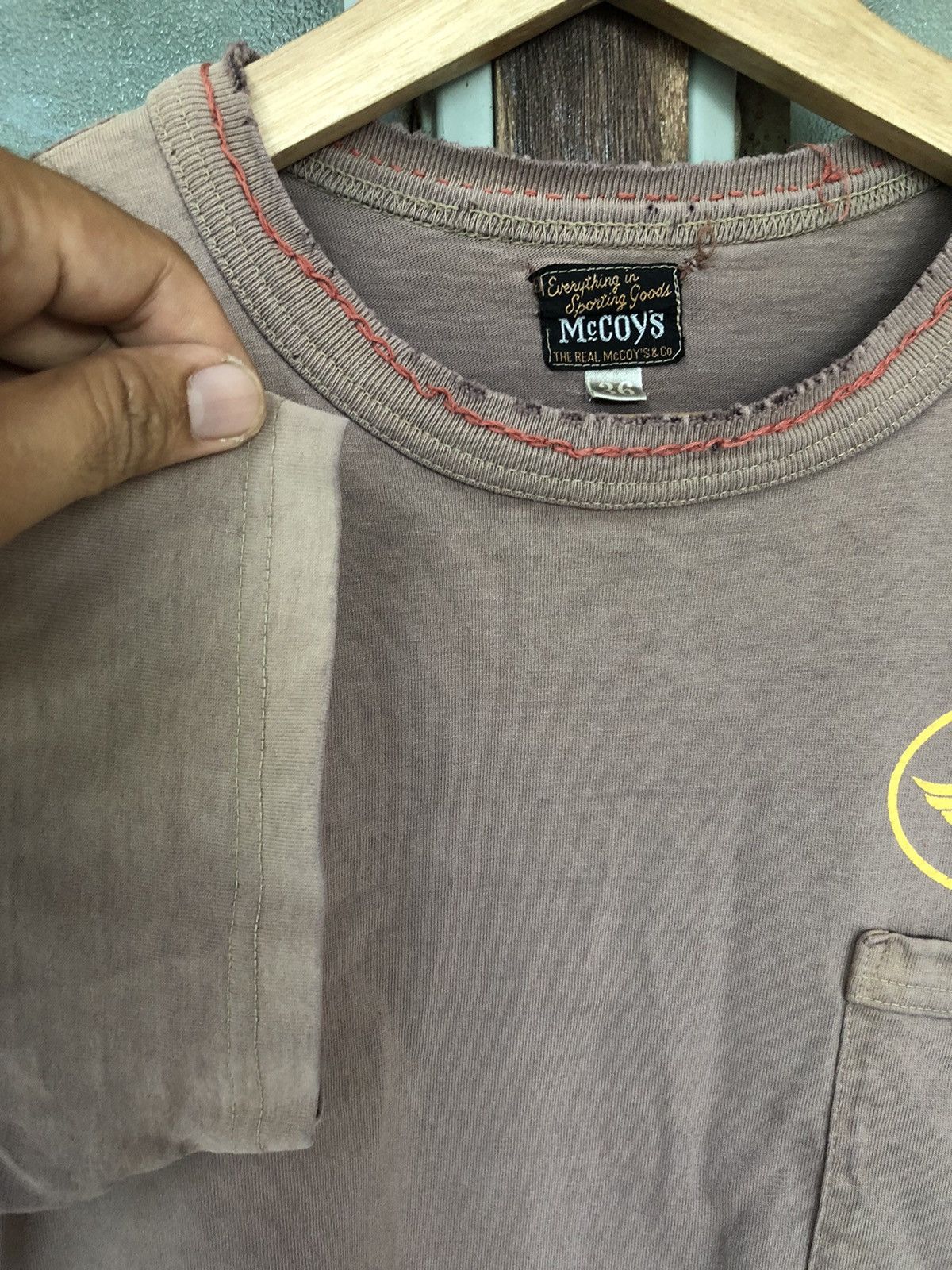 The Real McCoy's Vintage plain The Real McCoy’s Buco Products Faded Shirt Tee Size US S / EU 44-46 / 1 - 9 Thumbnail