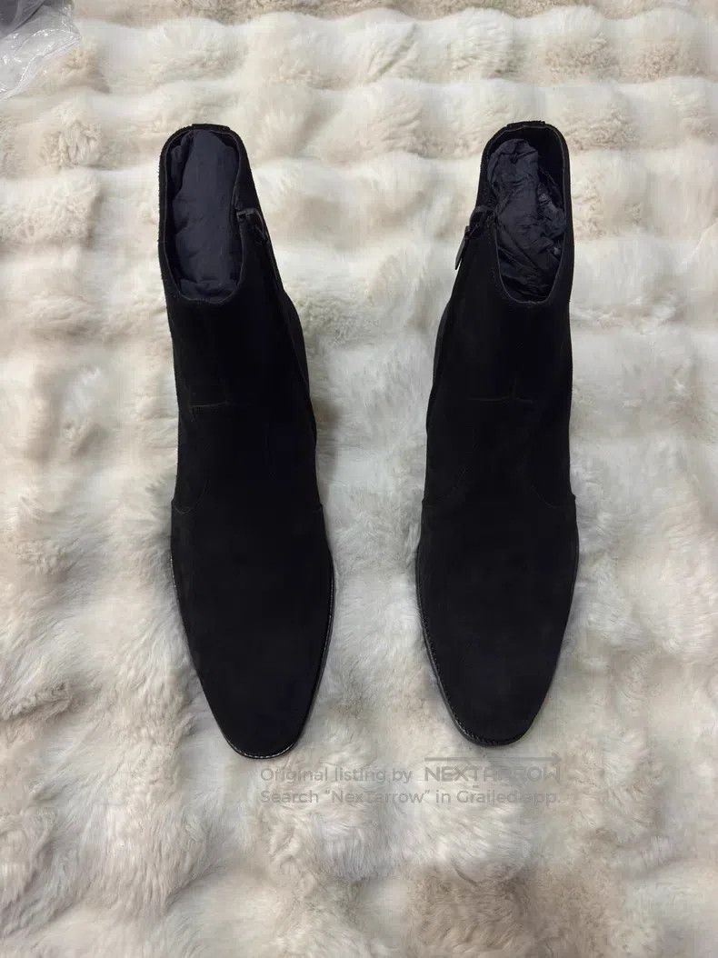 Saint Laurent Paris Saint Laurent Paris Suede Men's Boots Size US 9 / EU 42 - 5 Thumbnail