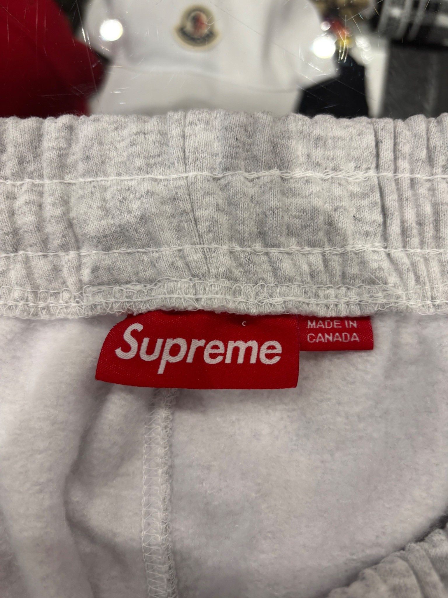 Supreme Supreme Devil S Logo Sweatpant Ash Grey Size US 32 / EU 48 - 3 Thumbnail