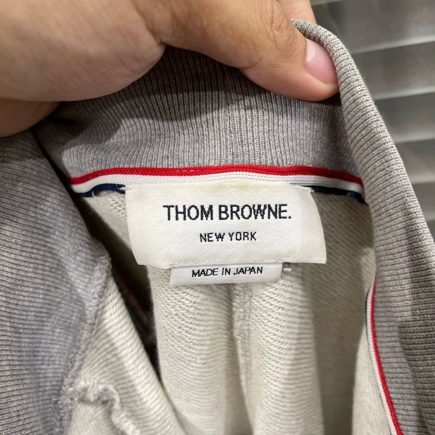 Thom Browne Thom Browne gray knit sweatpants 4 95new Size US 36 / EU 52 - 3 Thumbnail