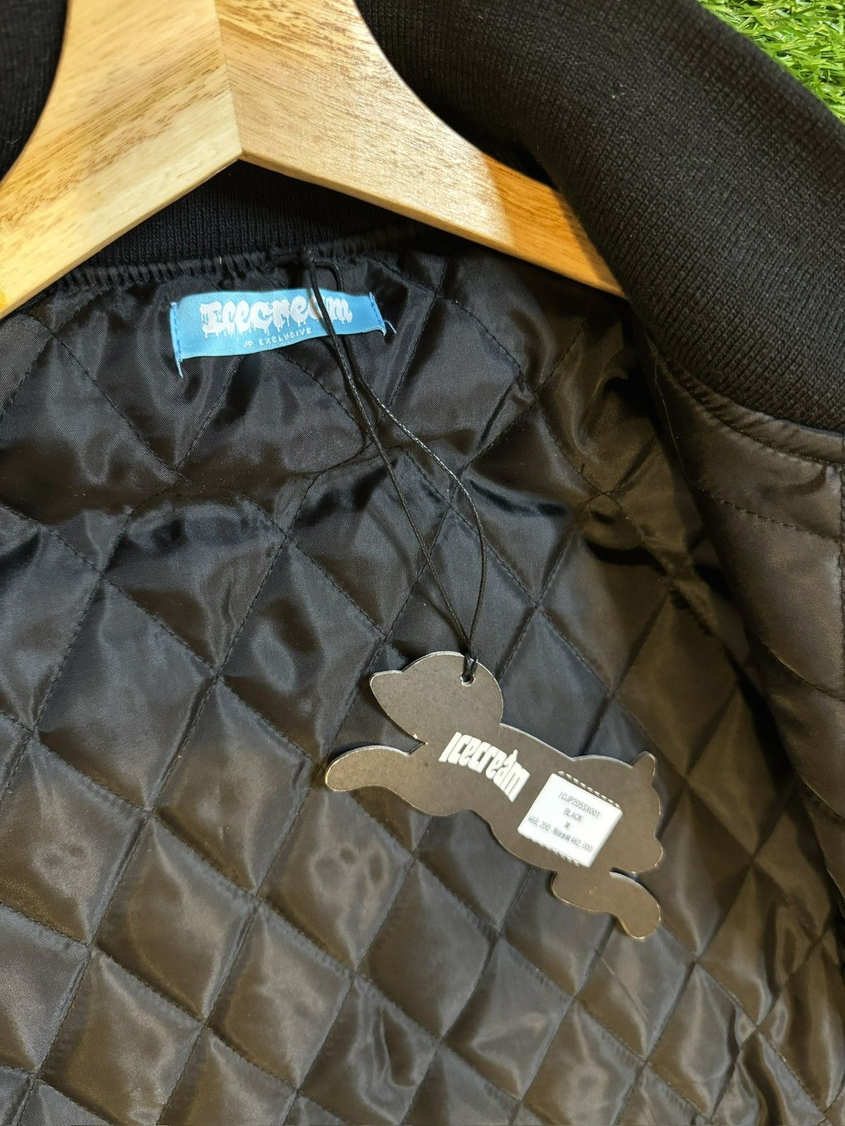 Psychworld Psychworld × BBC ICECREAM Varsity Jacket Size US M / EU 48-50 / 2 - 13 Thumbnail