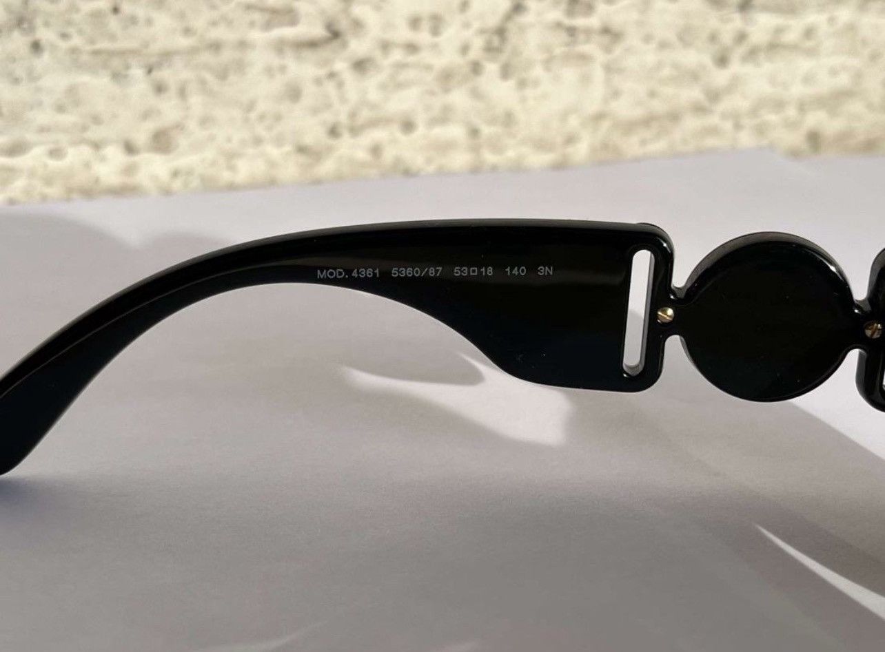 Versace VERSACE MEDUSA BIGGIE UNISEX SUNGLASSES Size ONE SIZE - 6 Thumbnail