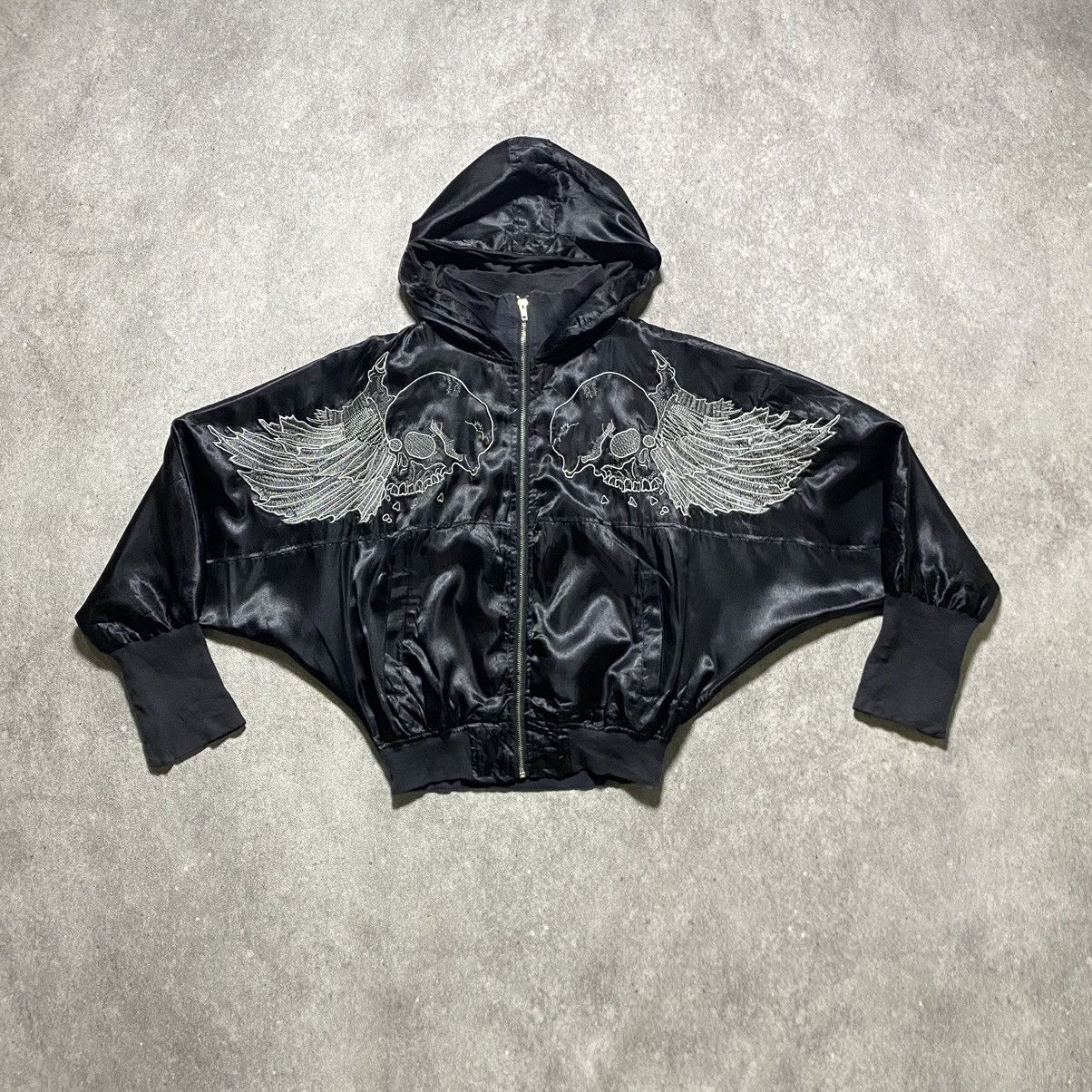 Seditionaries 2000s GladNews Durable Wear Skull Bat Wings Size US L / EU 52-54 / 3 - 1 Thumbnail