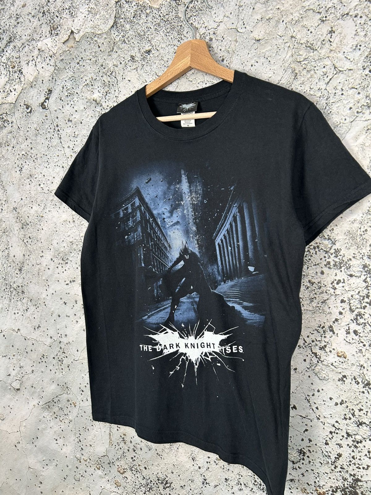 Other The Dark Knight Movie Batman Graphic Tee Streetwear Hype Size US M / EU 48-50 / 2 - 2 Thumbnail