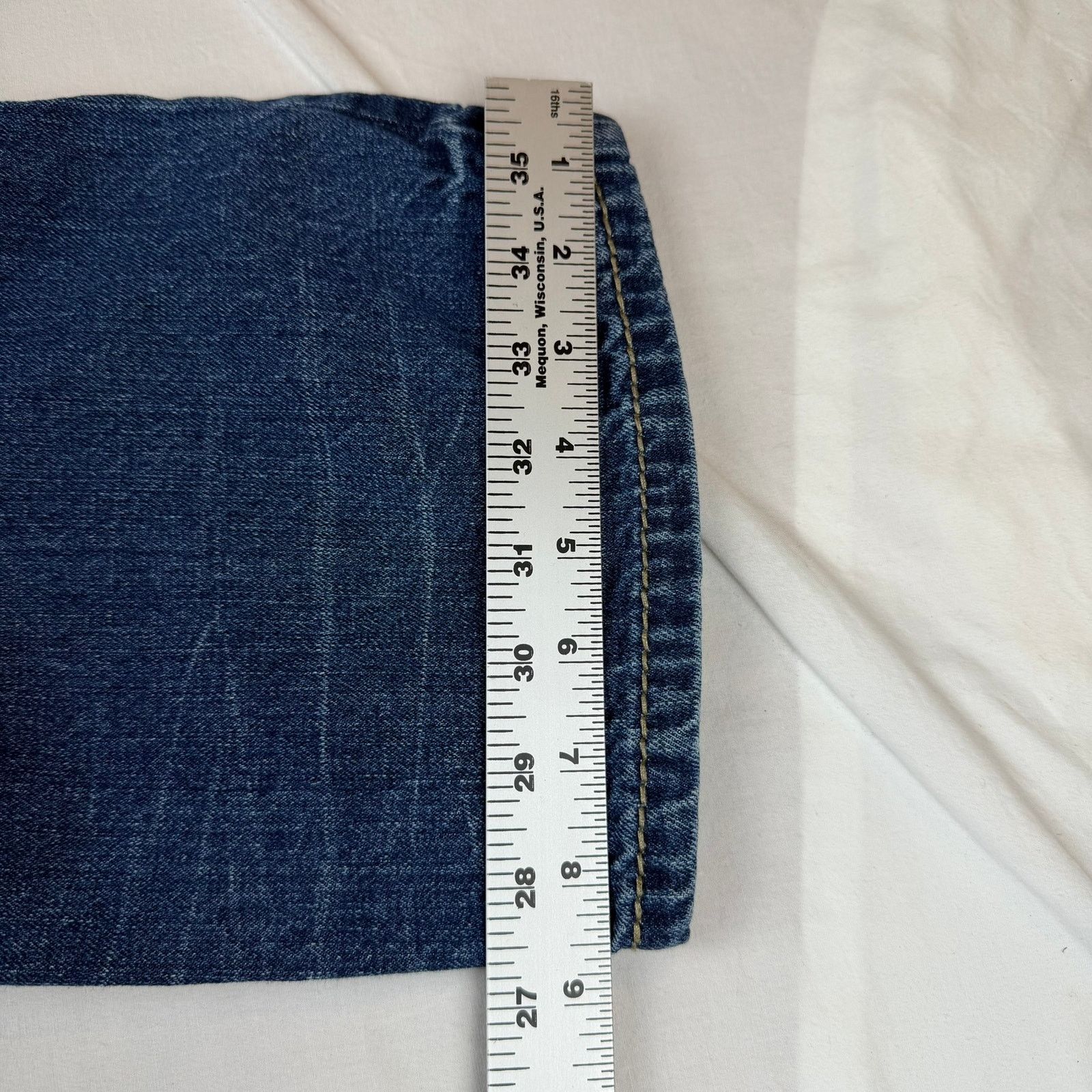 Other Axel Relaxed Straight Jeans Distressed – 34x30 Size US 34 / EU 50 - 7 Thumbnail