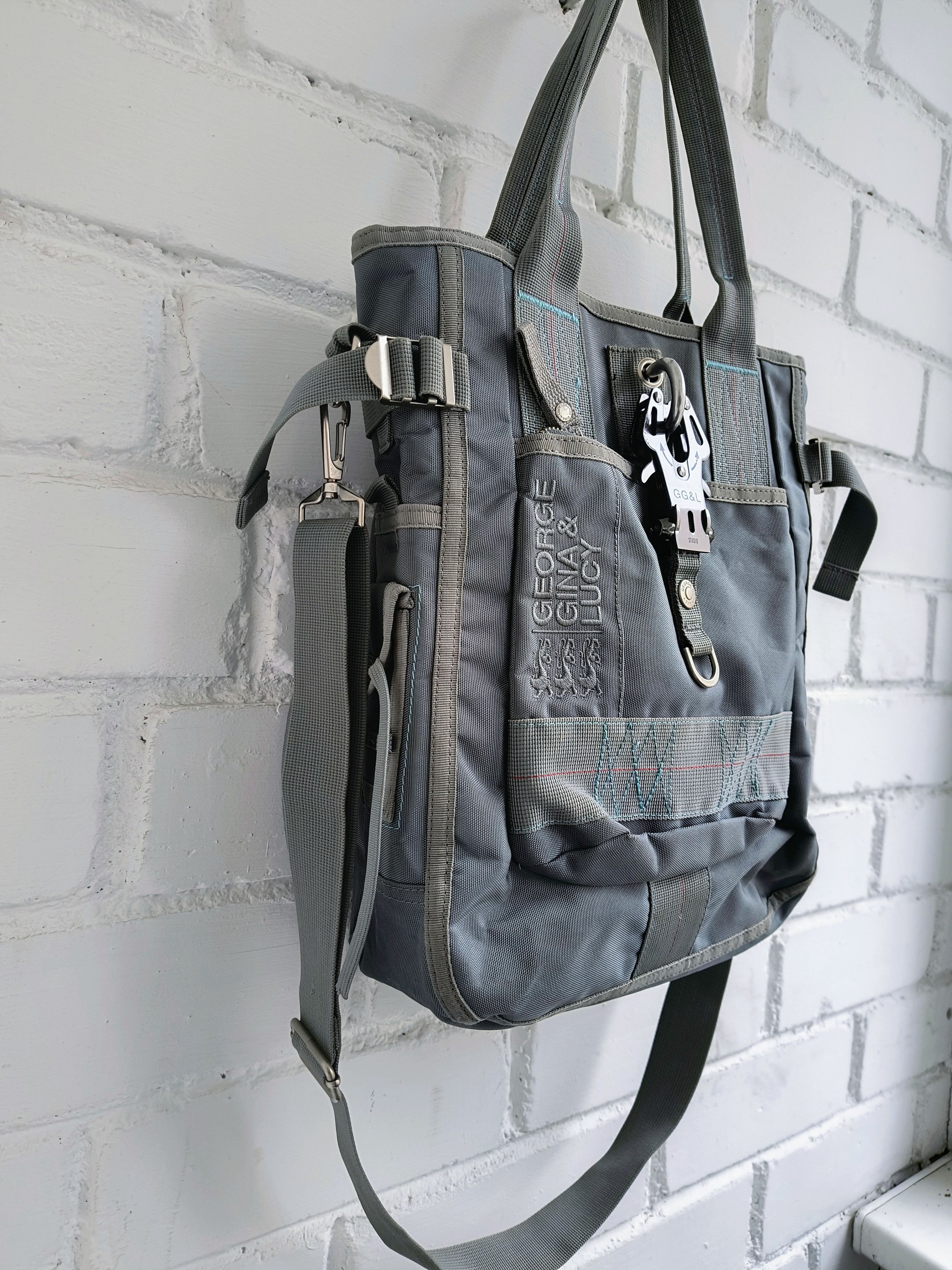 George Gina & Lucy Y2K GGL Little Sushi Shoulders Carabiner Bag Japanese Style Size ONE SIZE - 3 Thumbnail