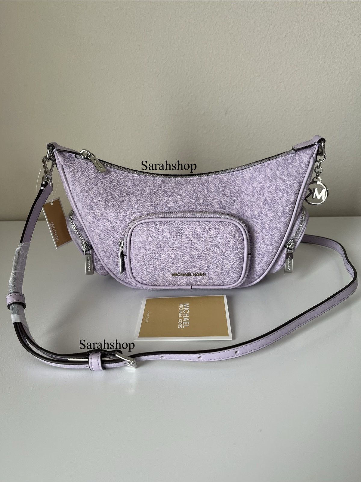 Michael Kors Michael Kors Merritt Small Convertible Pocket Crossbody Size ONE SIZE - 2 Thumbnail