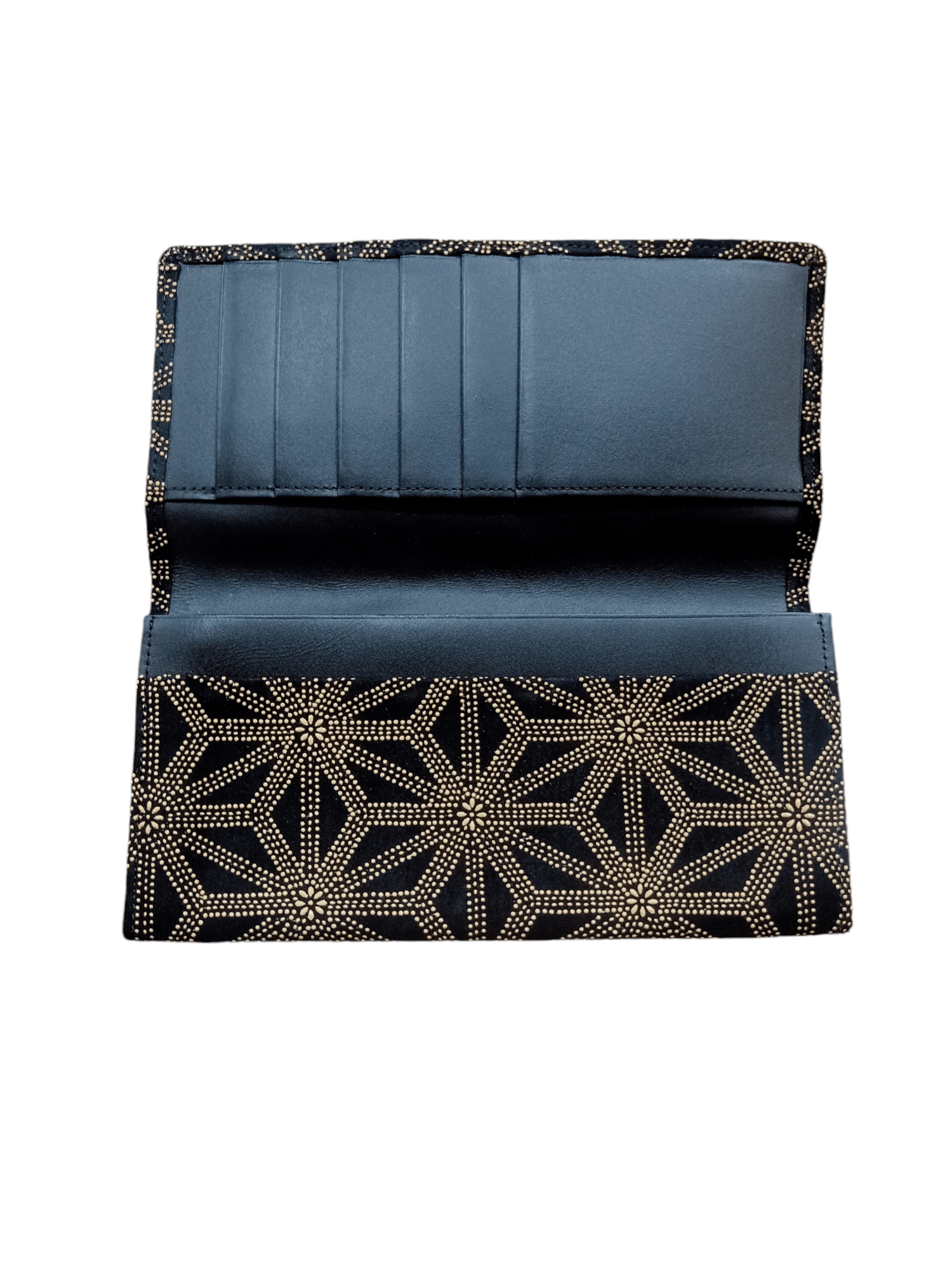 Japanese Brand × Leather Inden Yamamoto Deerskin Leather Long Wallet Size ONE SIZE - 3 Thumbnail