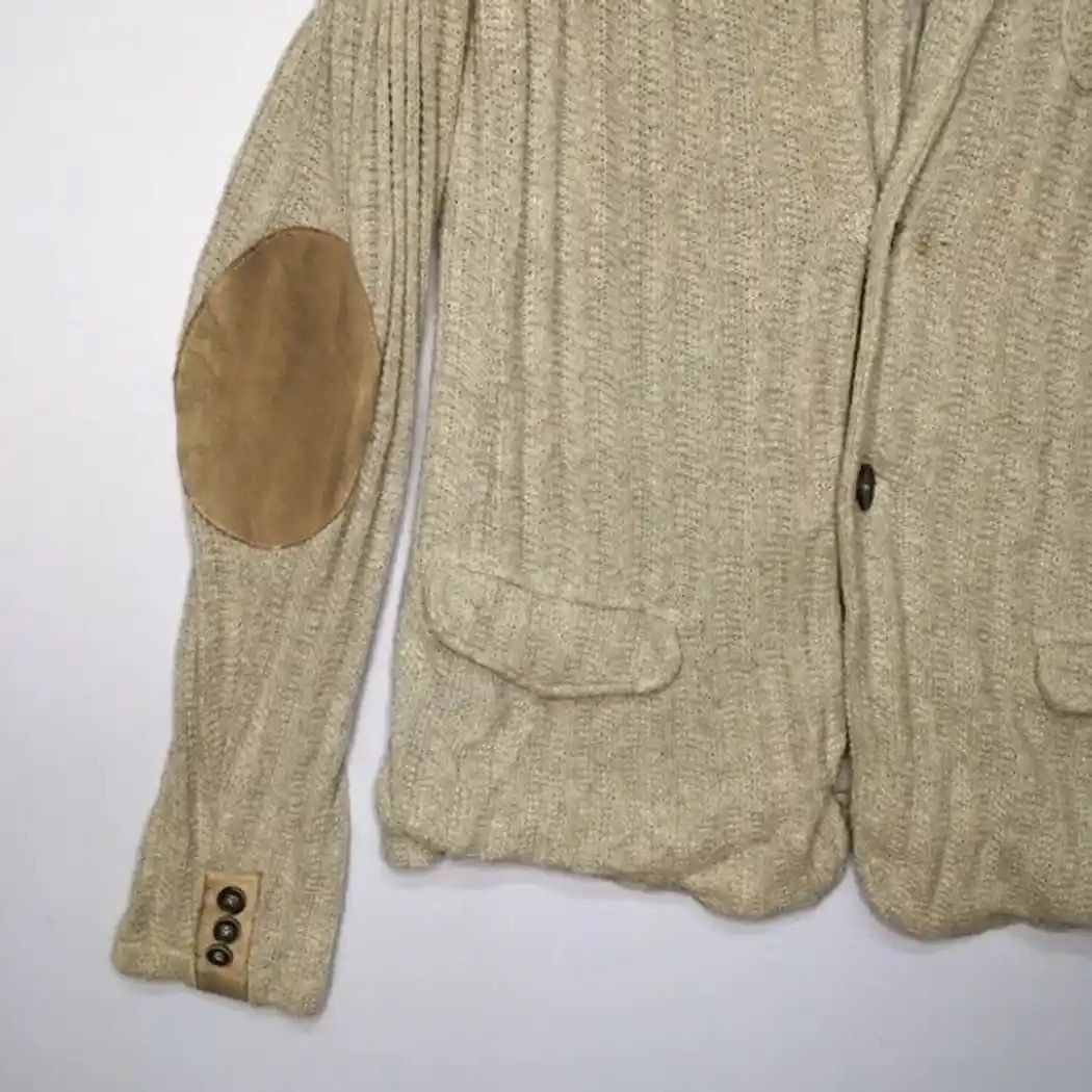 Aran Isles Knitwear Cardigan Zara Man Knit Wear Made In Italy Size US S / EU 44-46 / 1 - 2 Thumbnail