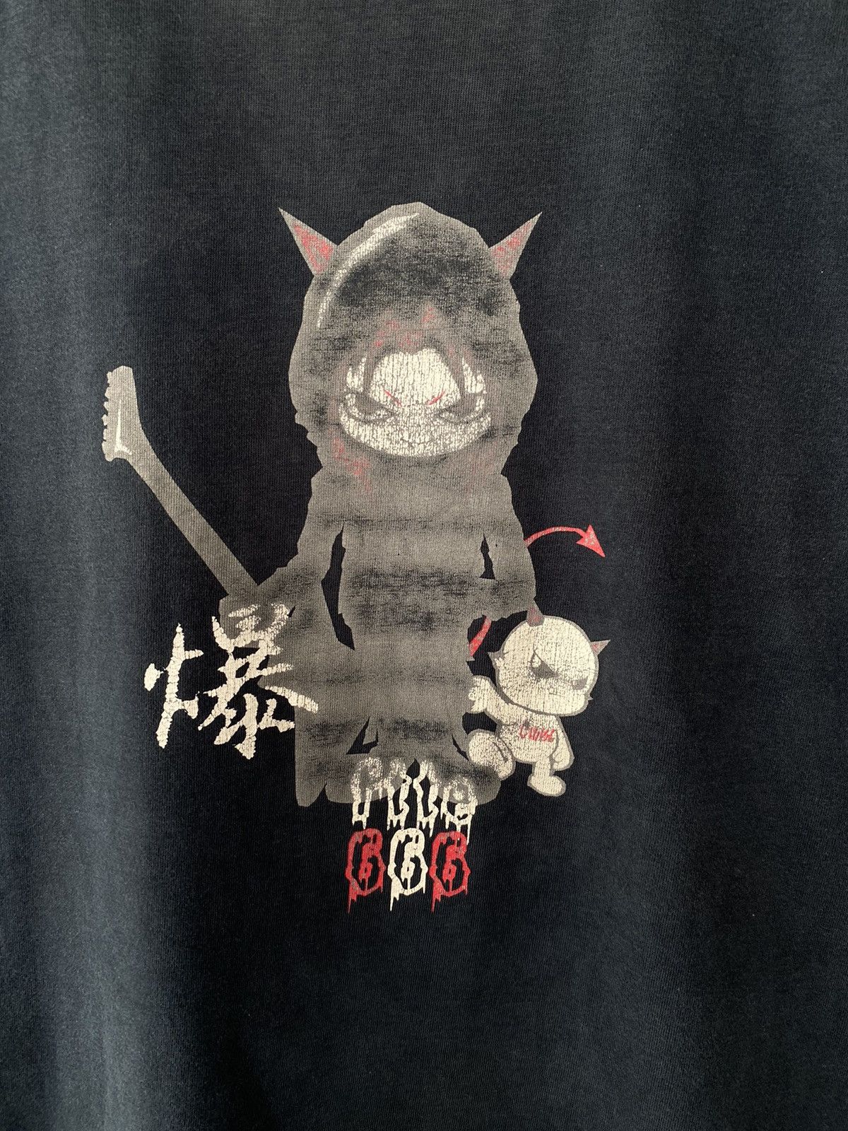 Anime Vintage Cospa Ftte 666 Anime Tees Faded Size US M / EU 48-50 / 2 - 2 Thumbnail