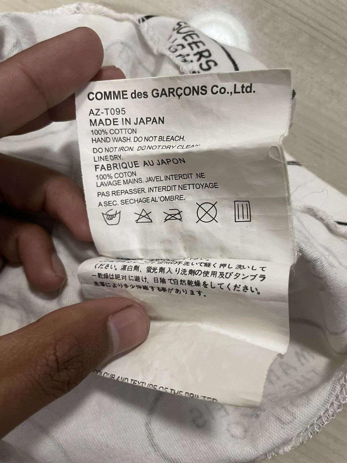 CDG by Comme des Garcons PLAY Comme des Garcons CDG Monogram Graphic Matt Groening Size US XL / EU 56 / 4 - 5 Thumbnail