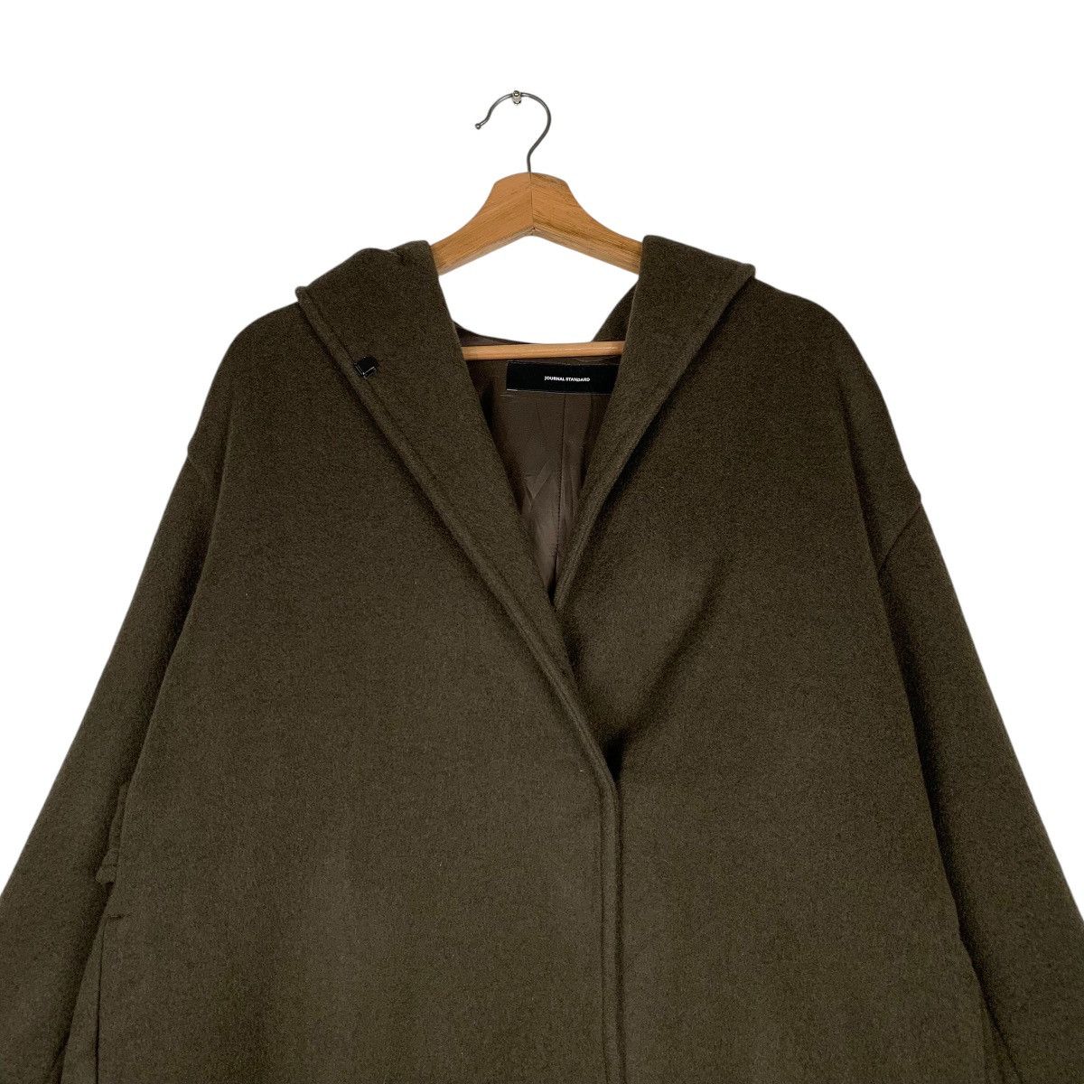 Journal Standard Journal Standard Wool Hooded Coat Size M / US 6-8 / IT 42-44 - 2 Thumbnail