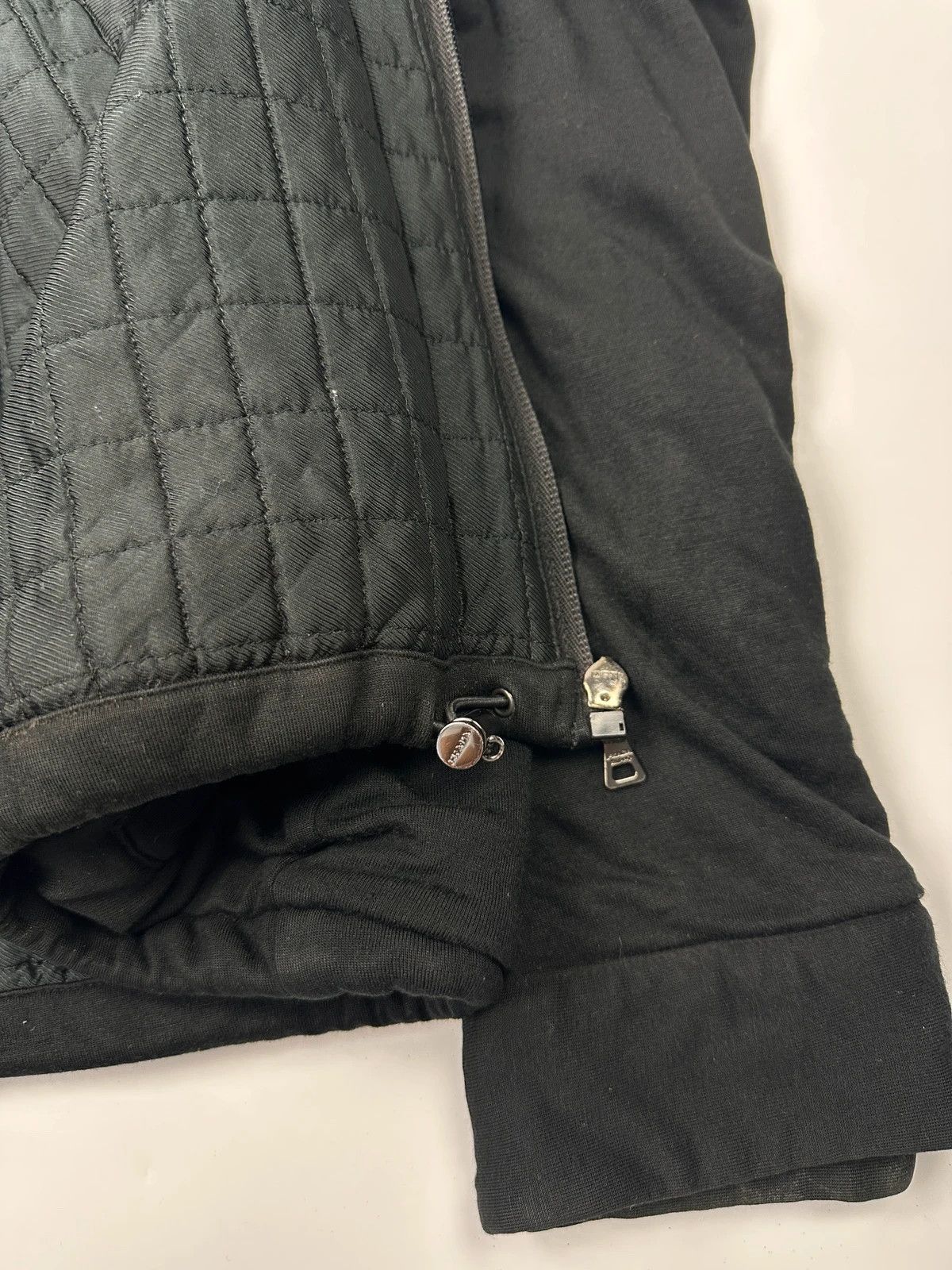 Prada Prada Milano FW2009 Black Padded Hooded Jacket Size US XL / EU 56 / 4 - 7 Thumbnail