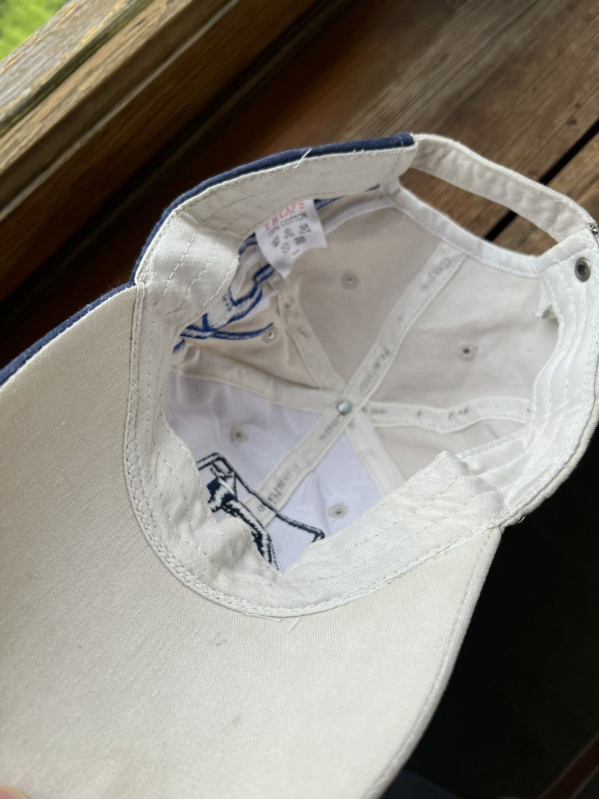 Vintage Vintage Trucker Hat Y2K Man Racing Cap Size ONE SIZE - 12 Thumbnail