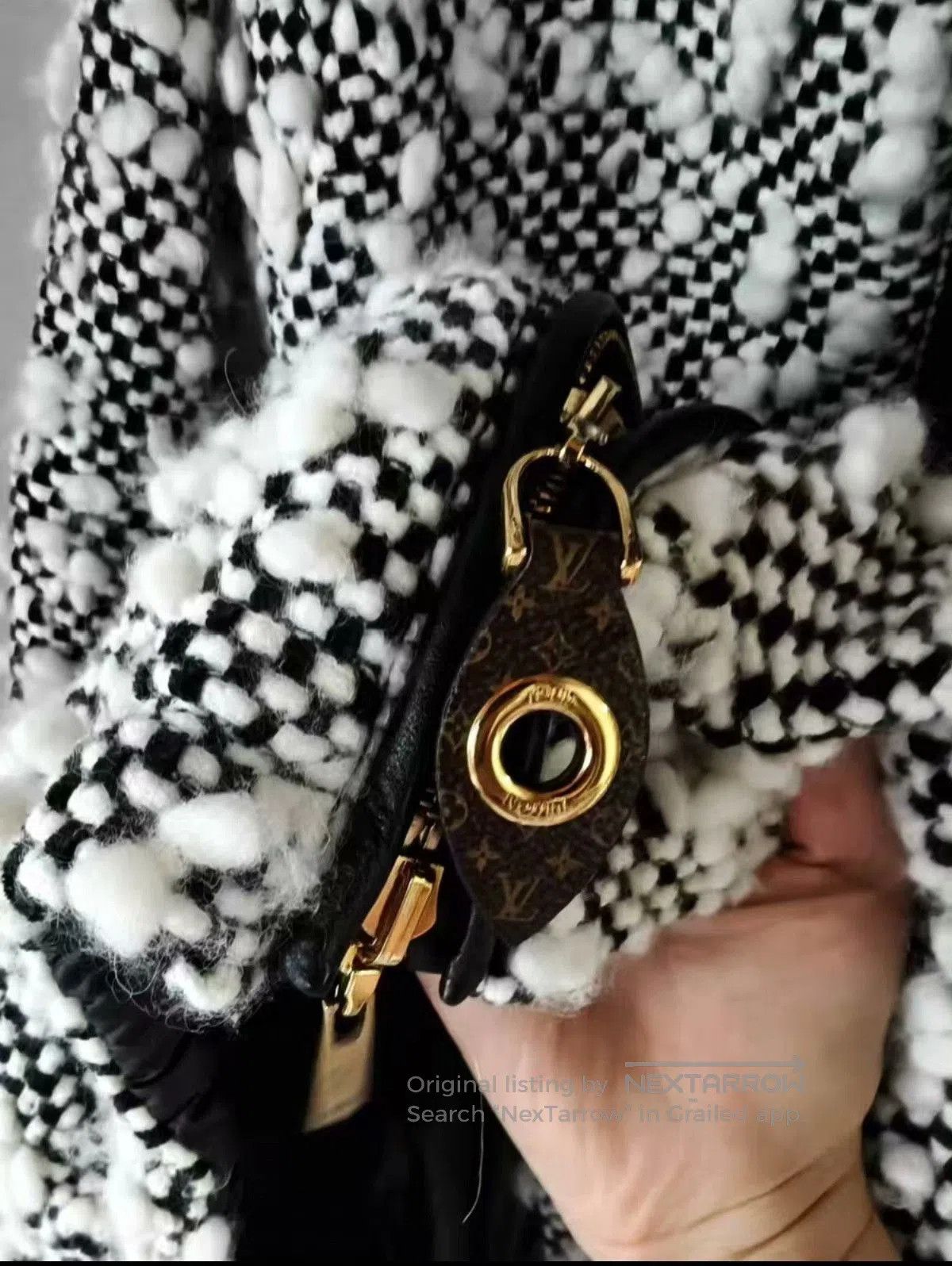 Louis Vuitton LV Reversible Coat. Size US M / EU 48-50 / 2 - 5 Thumbnail