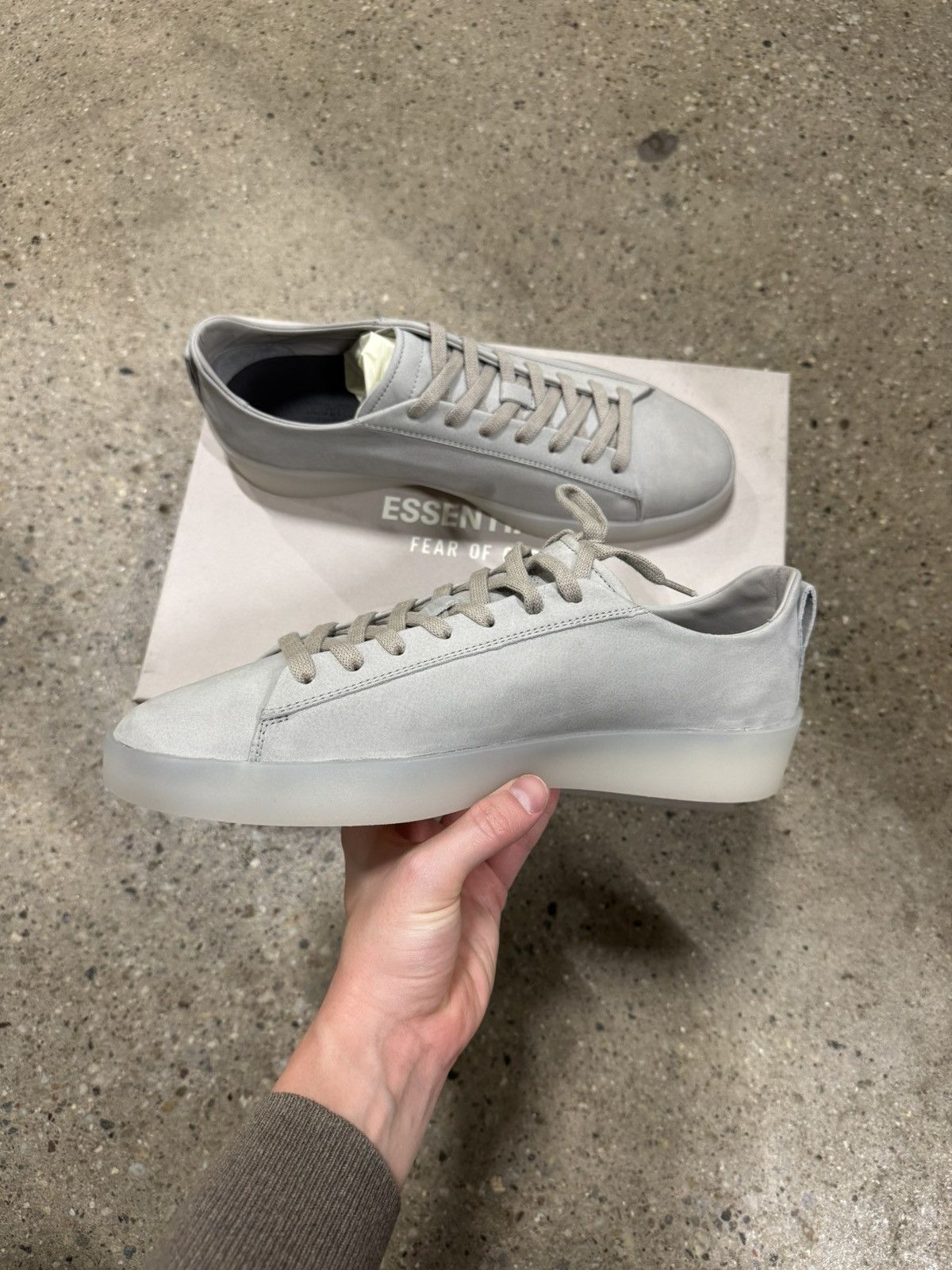 Fear of God Fear of God Essentials Tennis Sneaker NEW 375$ Size US 10 / EU 43 - 2 Thumbnail