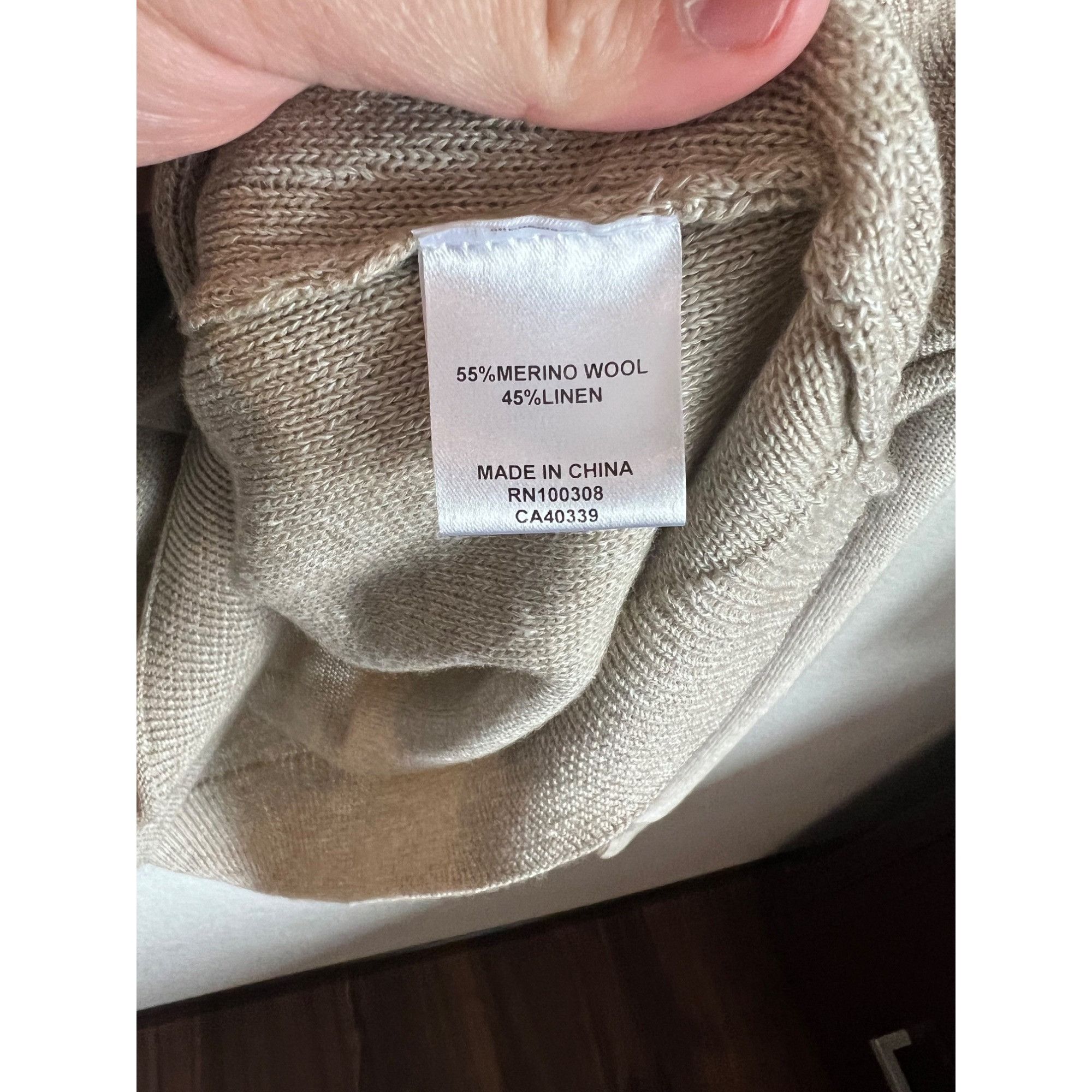 Peter Millar Peter Millar Dégradé Stripe Wool & Linen Crewneck Sweater Me Size US XXL / EU 58 / 5 - 4 Thumbnail
