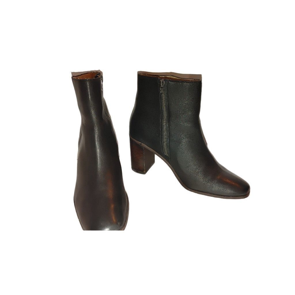 Madewell Madewell Greer Leather Boots Size 10 Size US 10 / IT 40 - 6 Thumbnail