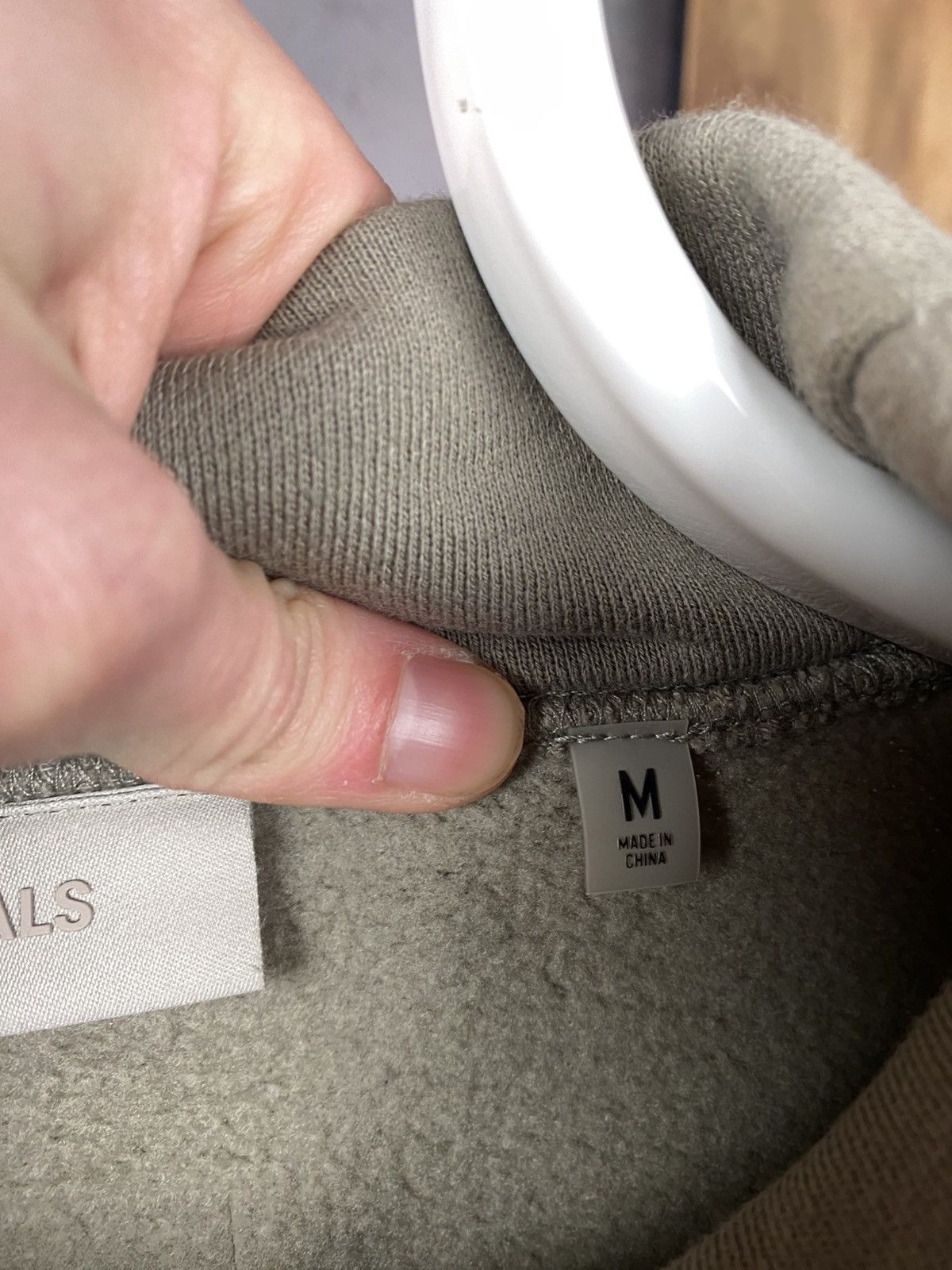 Fear of God 🚀Sweatshirt Essentials Fear Of God Oversized Tee 🚀 Size US M / EU 48-50 / 2 - 14 Thumbnail