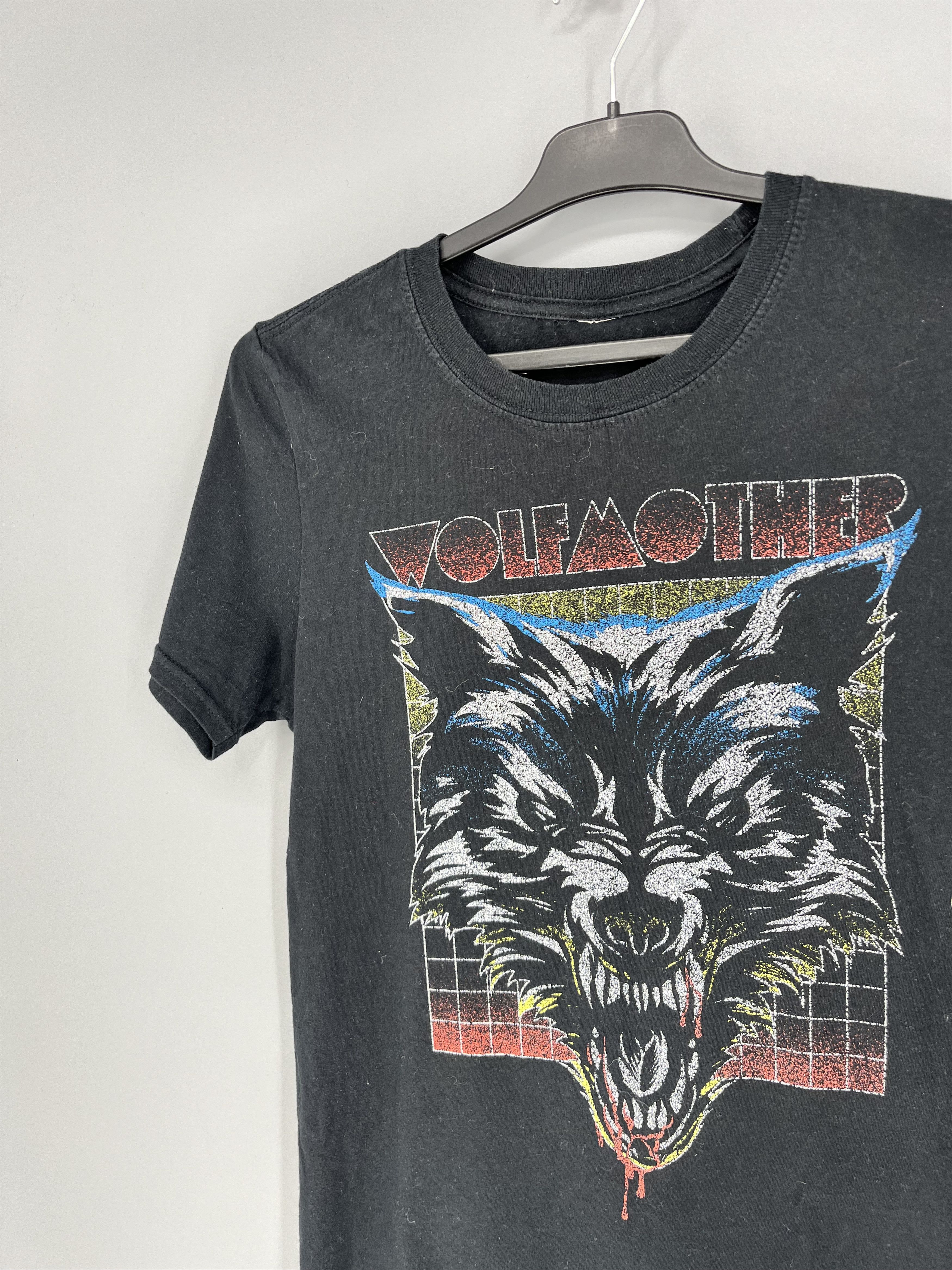 Band Tees Vibtage Y2K Rare Wolfmother Rock Band Tour Tee Size US S / EU 44-46 / 1 - 7 Thumbnail