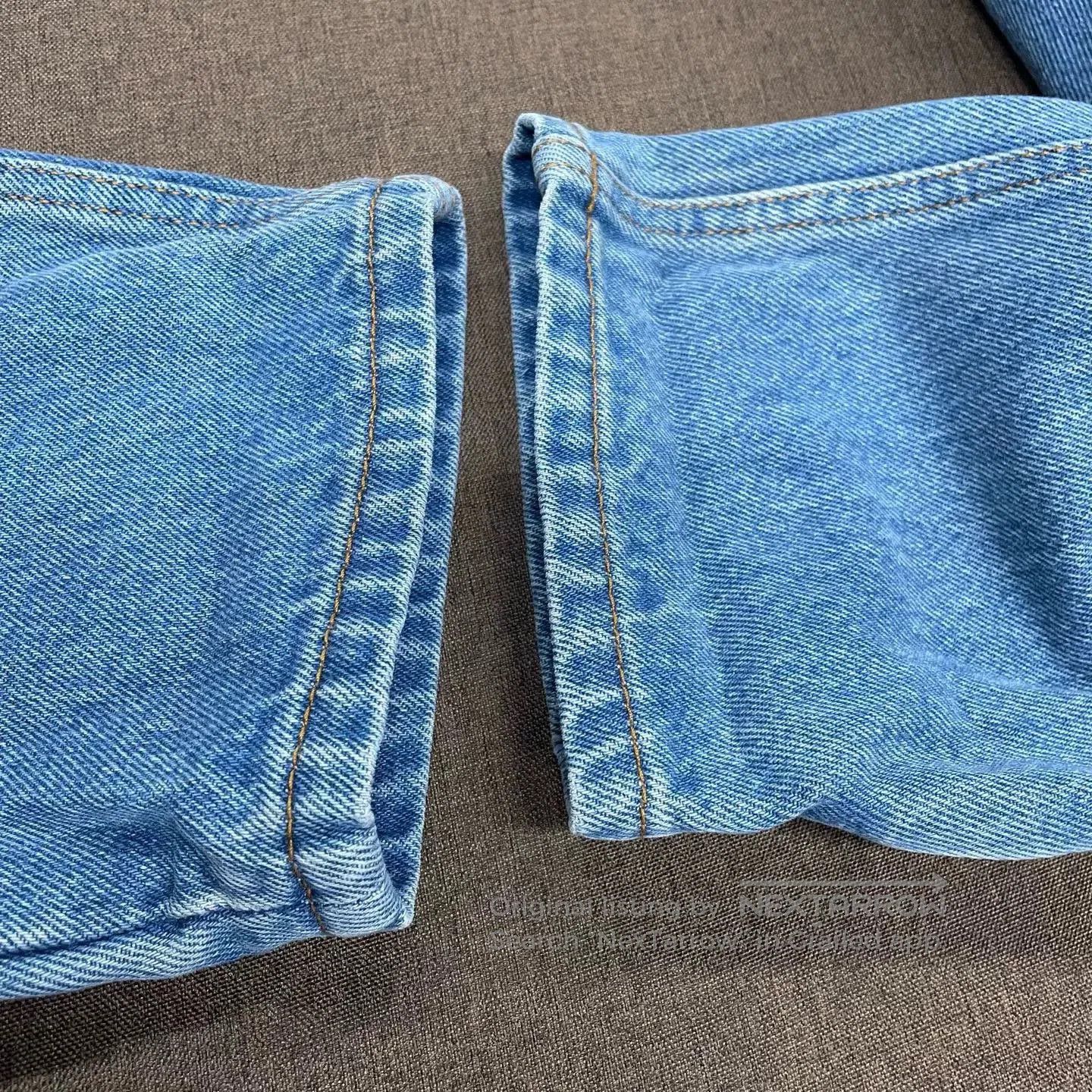 Prada Prada Denim Overalls with Triangle Logo. Size US 38 / EU 54 - 4 Thumbnail