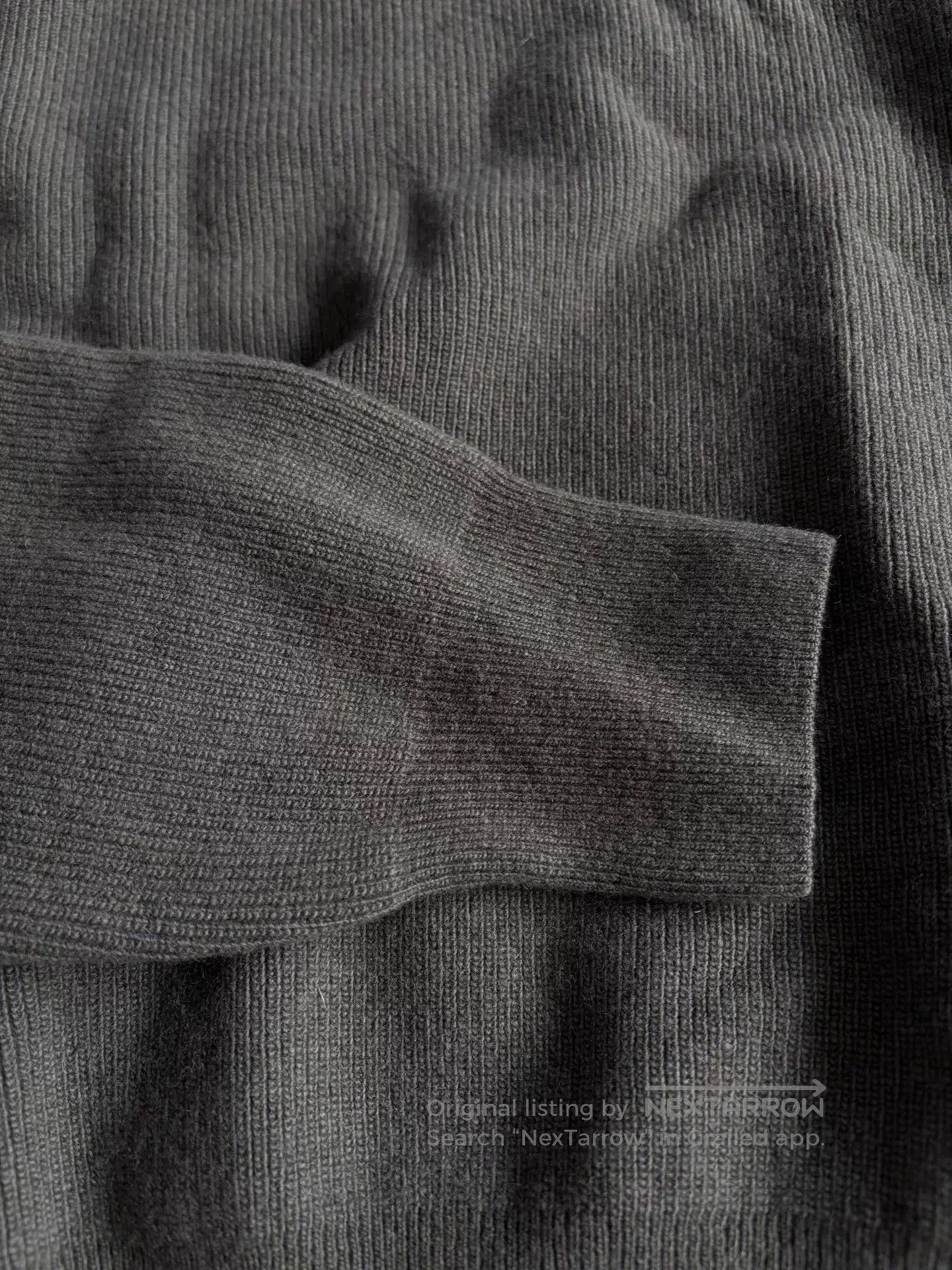 Lemaire Green Turtleneck Sweater - Size S. Size US S / EU 44-46 / 1 - 2 Thumbnail