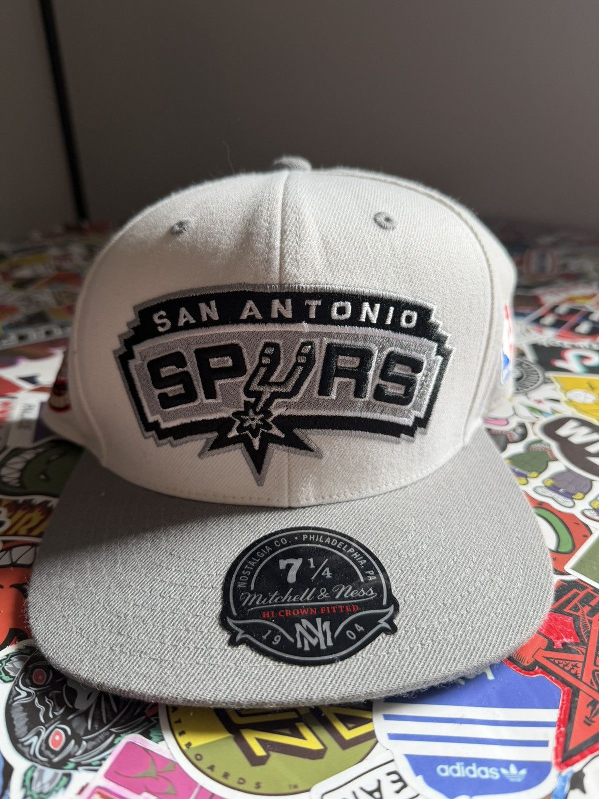 Mitchell & Ness San Antonio Spurs Snapback Size ONE SIZE - 1 Thumbnail