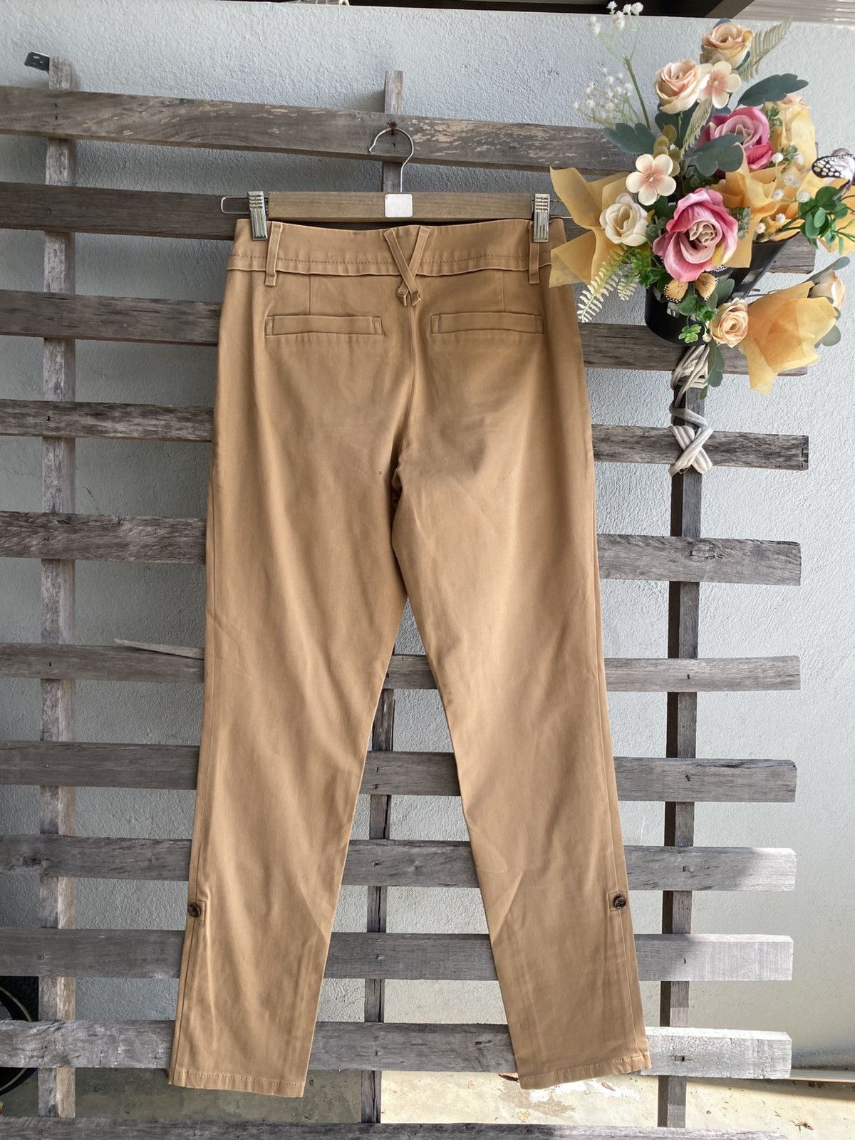 Burberry Vintage burberry stretch pants Size 28" / US 6 / IT 42 - 5 Thumbnail