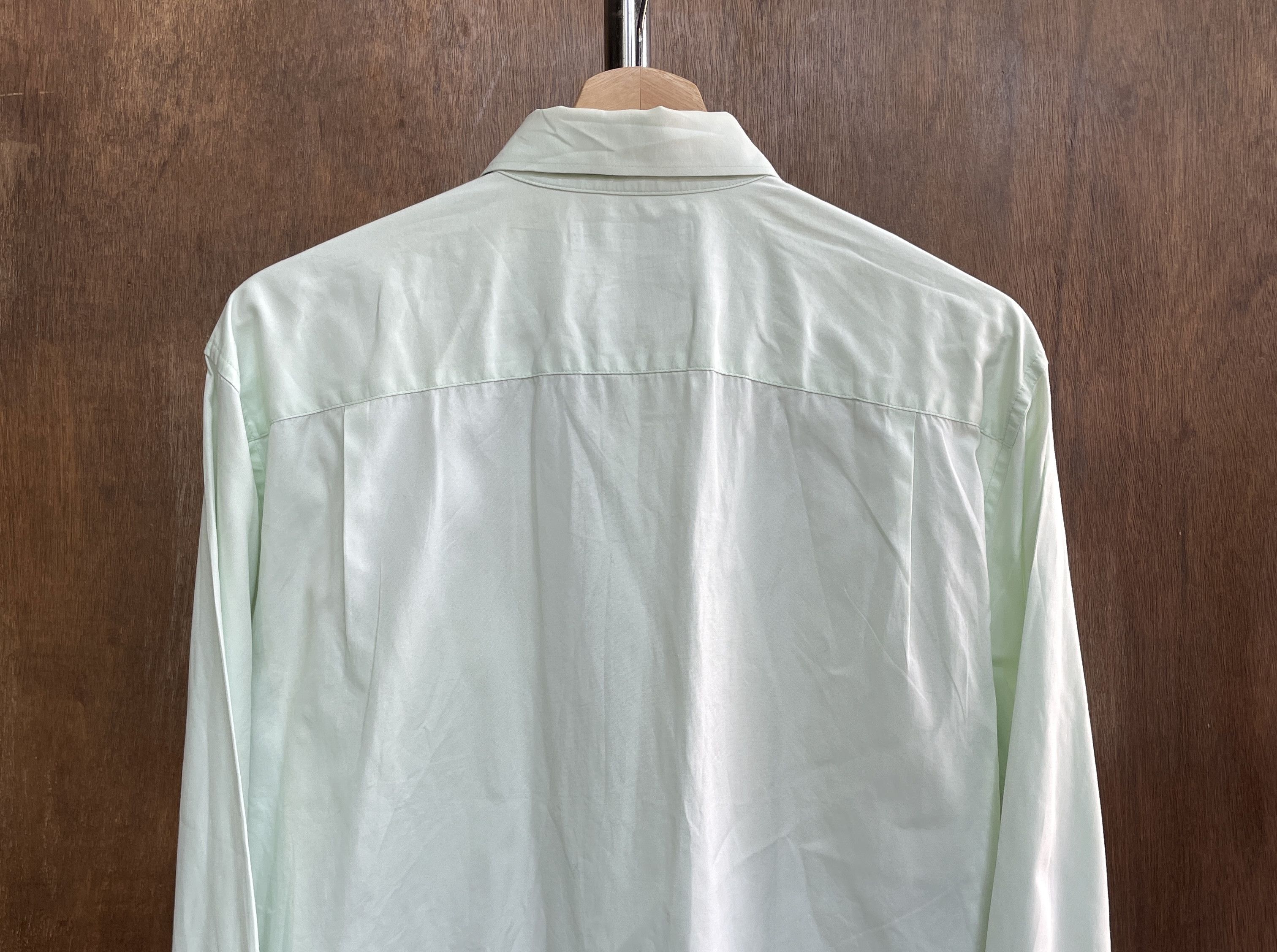 Issey Miyake ISSEY MIYAKE Classic Light Shirt Size US M / EU 48-50 / 2 - 4 Thumbnail