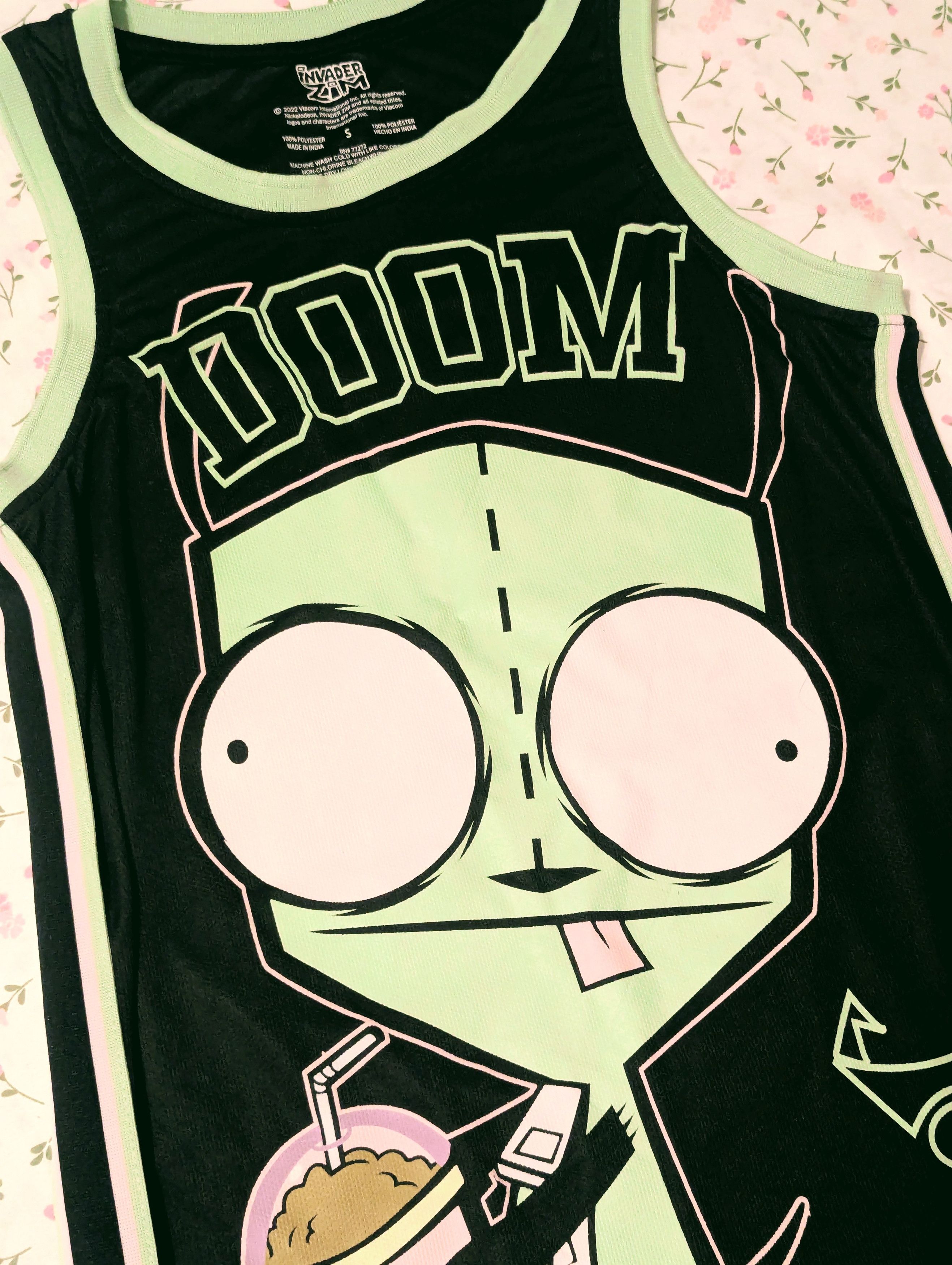 Vintage Vintage Unisex Invader Zim Gir Top Size US S / EU 44-46 / 1 - 6 Thumbnail