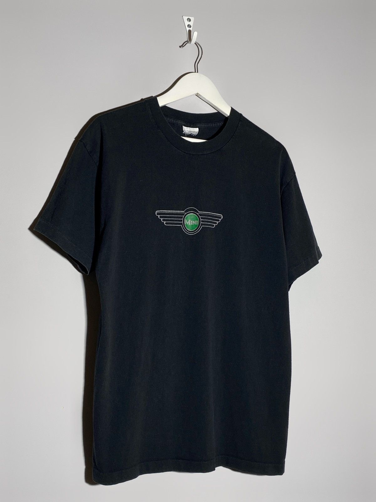 Vintage Vintage MINI Racing Cars Screen Stars Single Stitch T-shirt Size US L / EU 52-54 / 3 - 3 Thumbnail