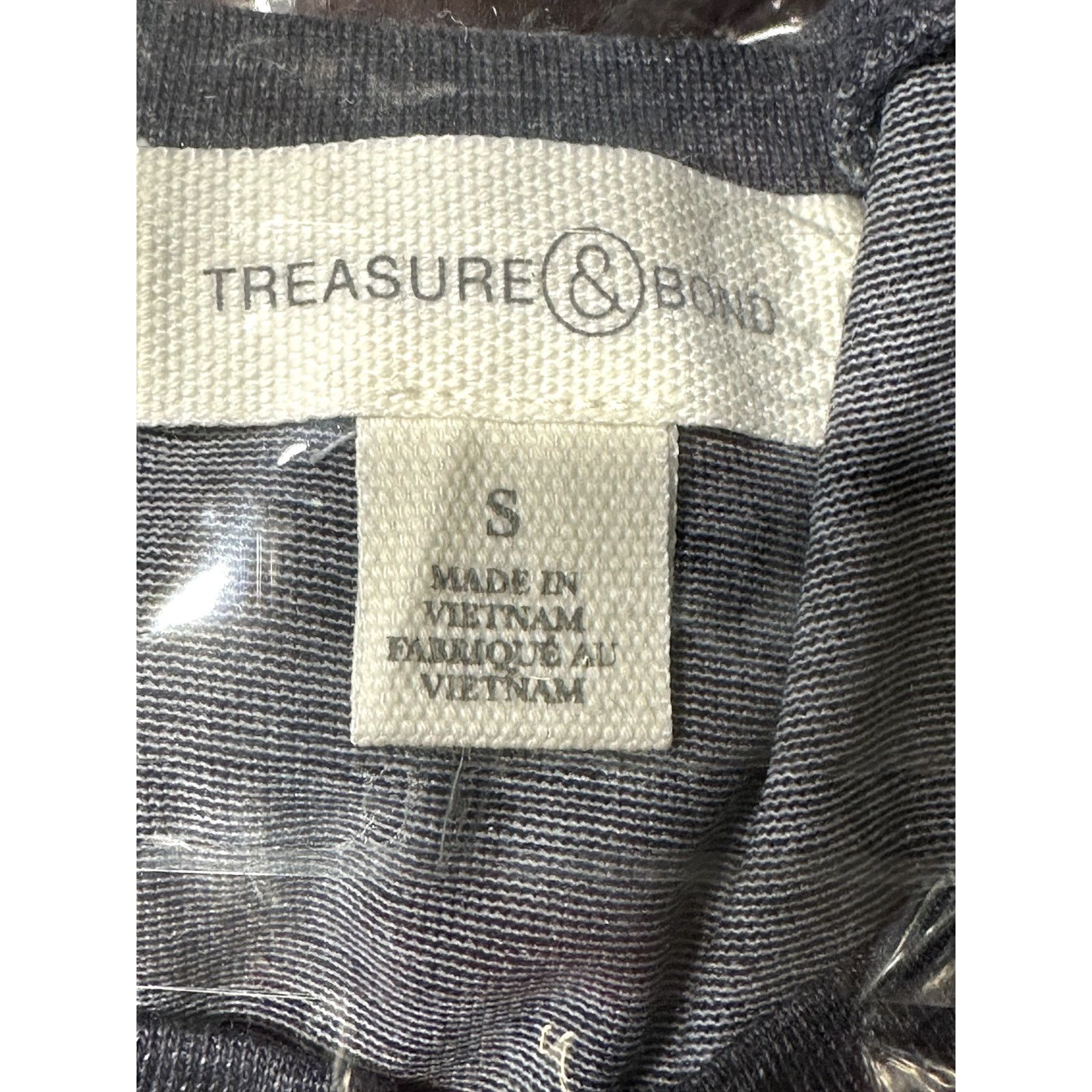 Treasure & Bond Treasure & Bond Womens Bodycon Dress Blue Midi Knit S New Size S / US 4 / IT 40 - 8 Thumbnail