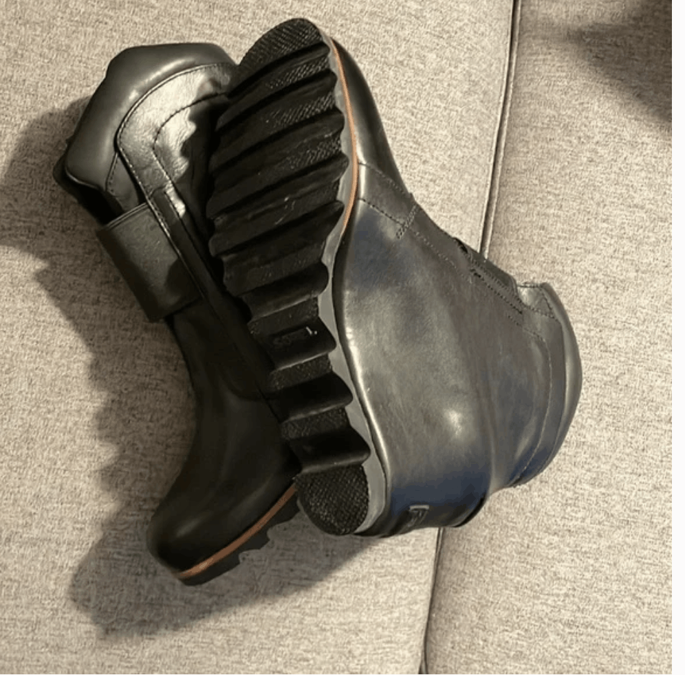 SOREL Sorel Fiona black ankle boots Size US 8.5 / IT 38.5 - 10 Thumbnail