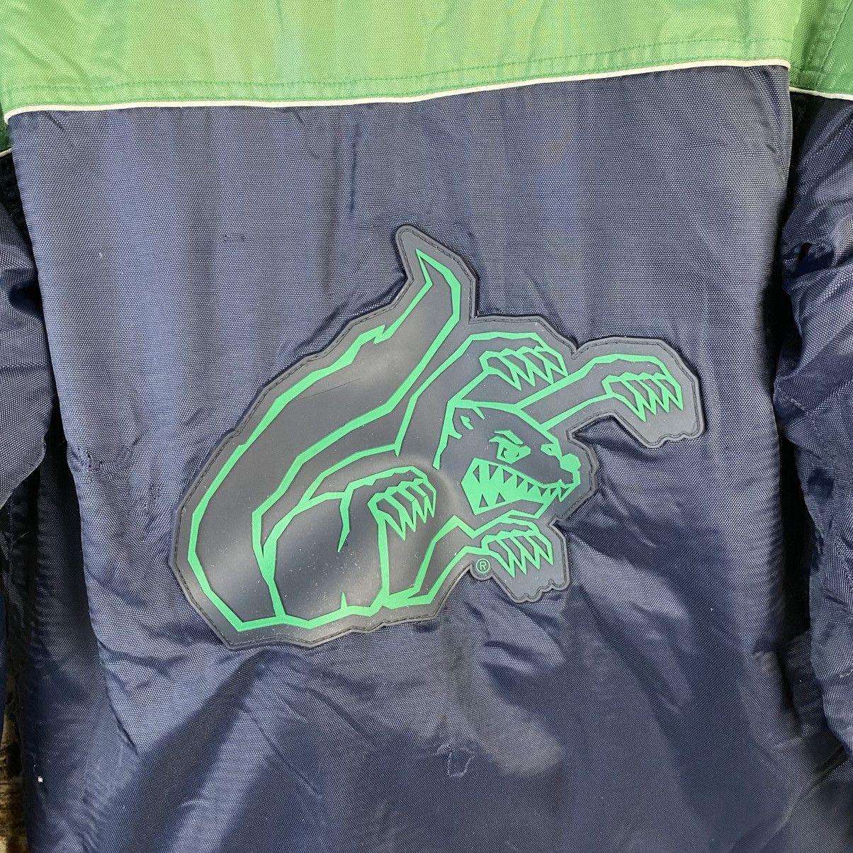 Vintage DL Mongoose Green Jacket #C1181 Size US S / EU 44-46 / 1 - 4 Thumbnail