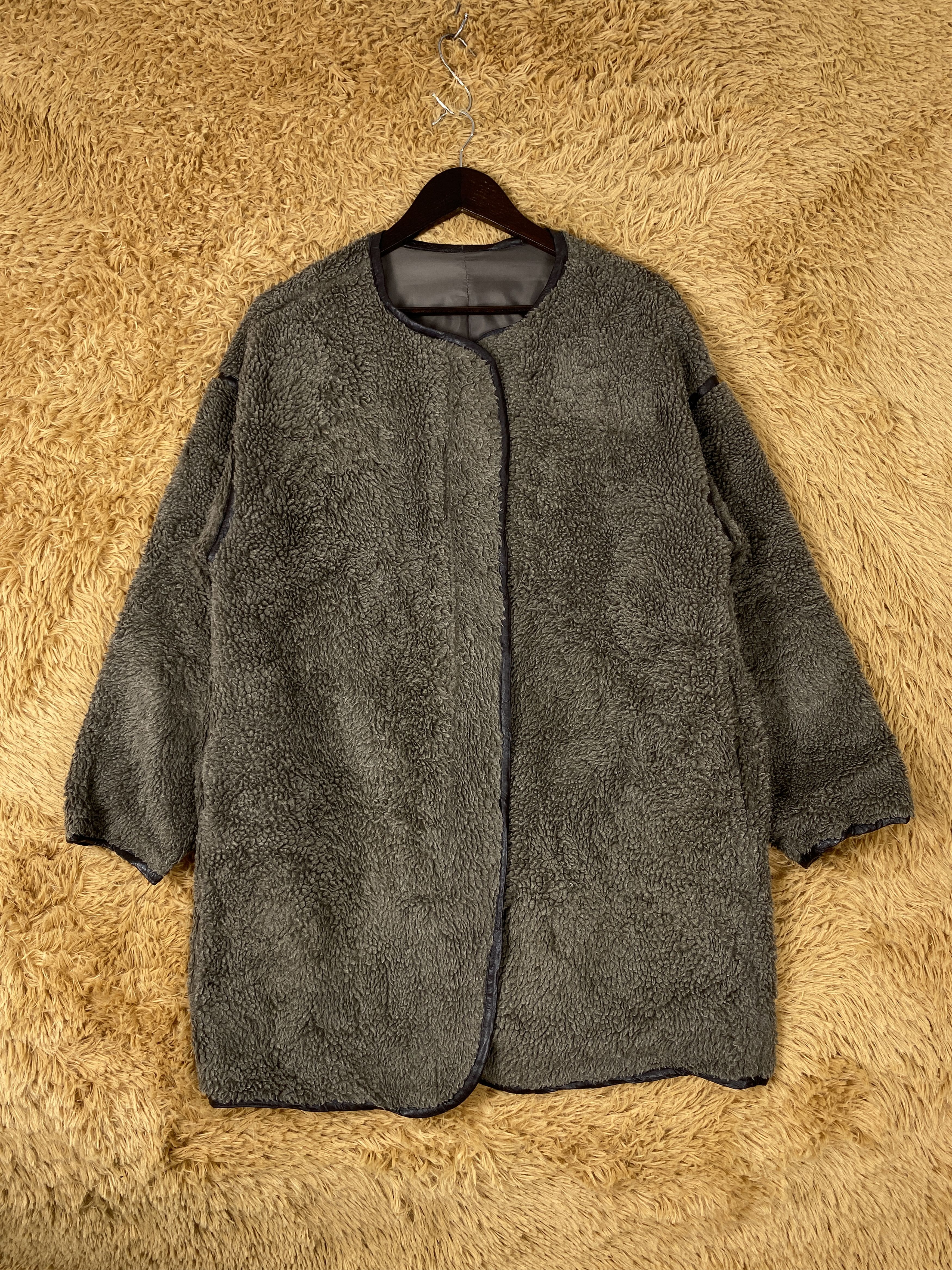 Japanese Brand Vintage Japanese Brand Sherpa Jacket J2031 Size US S / EU 44-46 / 1 - 1 Thumbnail