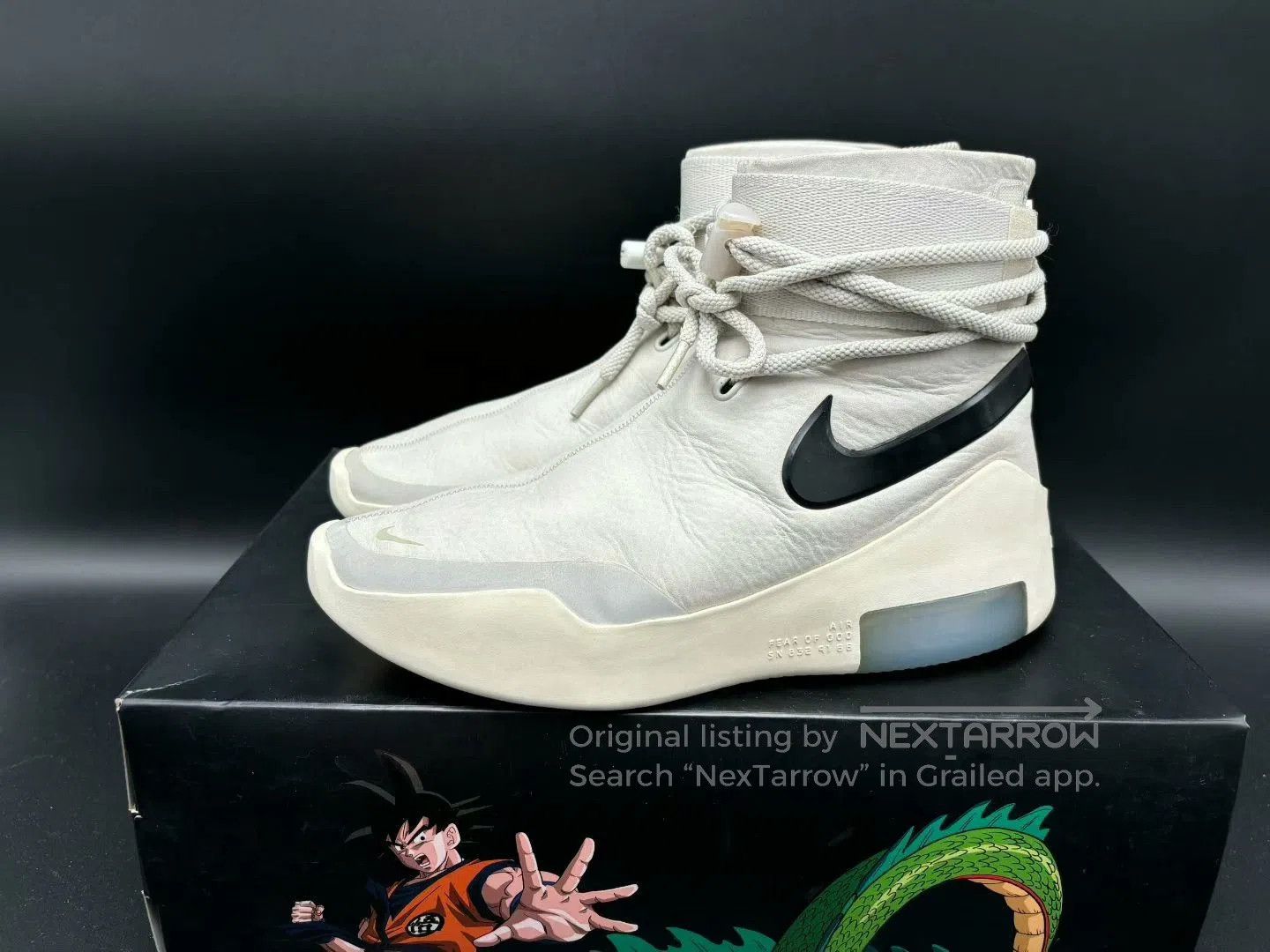 Visvim fog high top sneakers size 40. Size US 9 / EU 42 - 1 Thumbnail