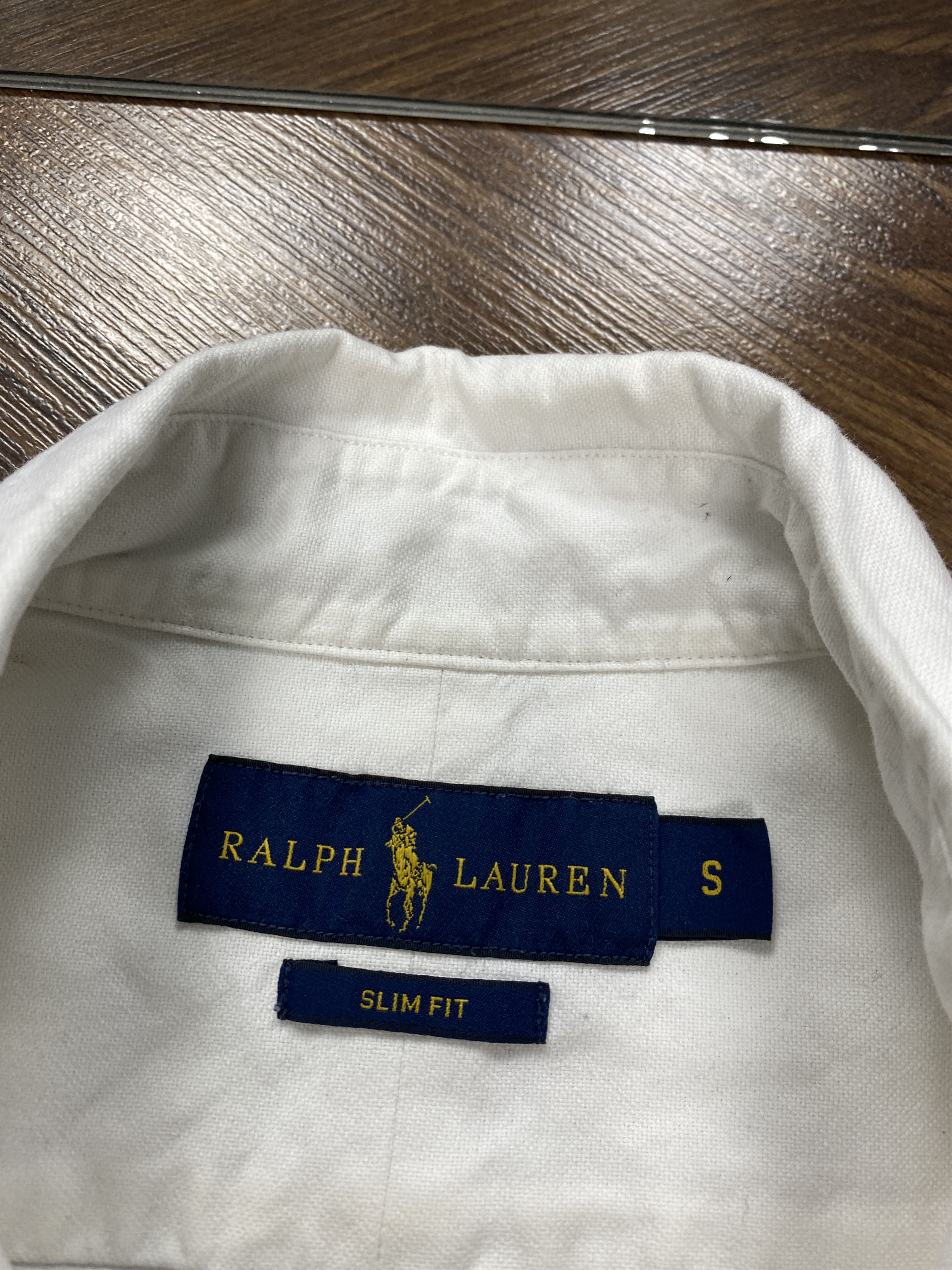 Polo Ralph Lauren Polo Ralph Lauren vintage white long sleeve shirt Size US S / EU 44-46 / 1 - 4 Thumbnail