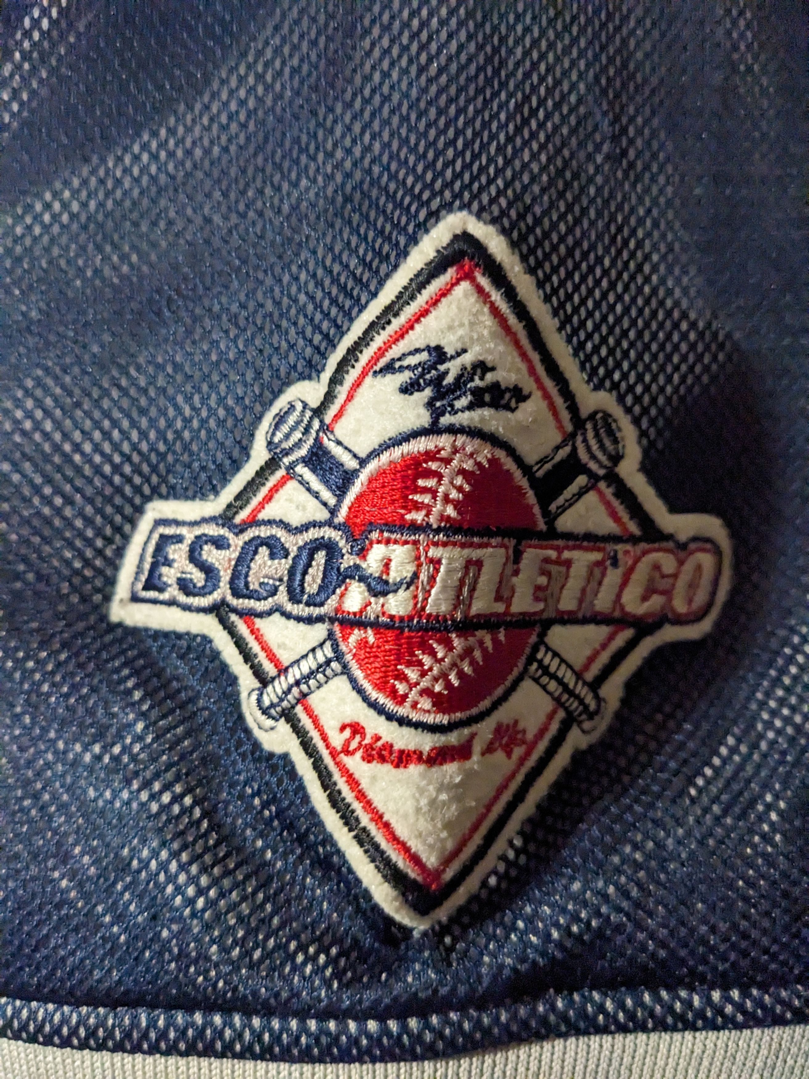 New York Yankees × Vintage Vintage Y2K New York Yankees ESCO Athletic Baseball Jersey Size US L / EU 52-54 / 3 - 4 Thumbnail
